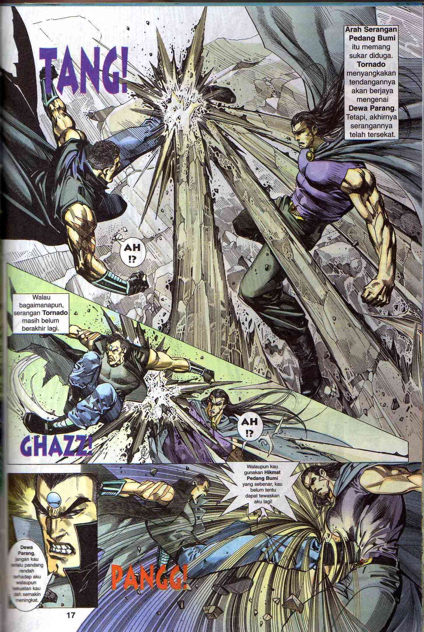 Wira Tunggal Generasi 2: Chapter 063 - Page 18