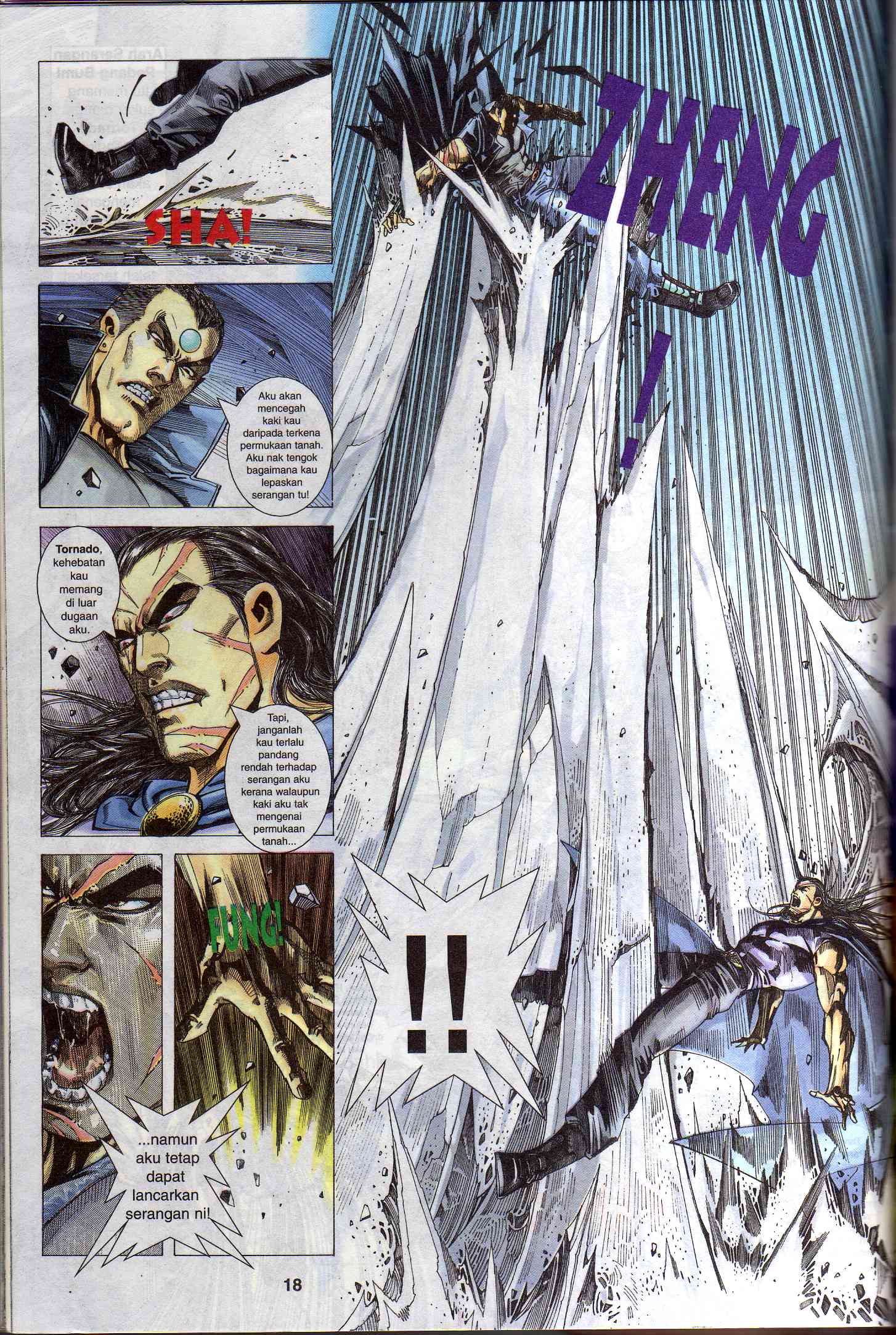 Wira Tunggal Generasi 2: Chapter 063 - Page 19