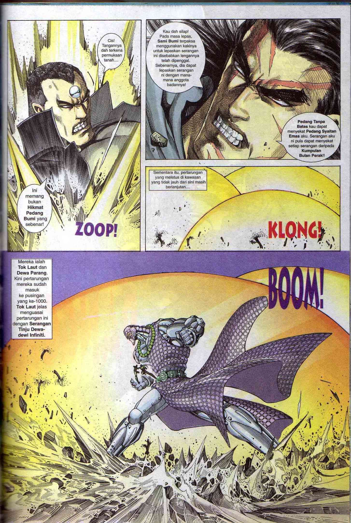 Wira Tunggal Generasi 2: Chapter 063 - Page 20