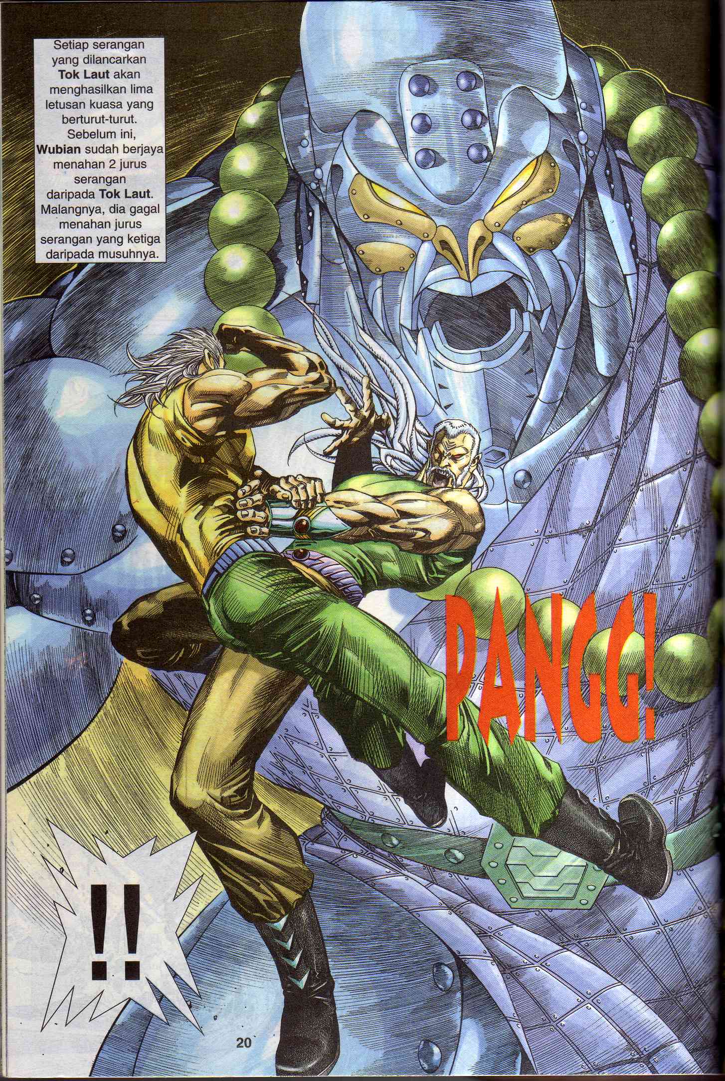 Wira Tunggal Generasi 2: Chapter 063 - Page 21