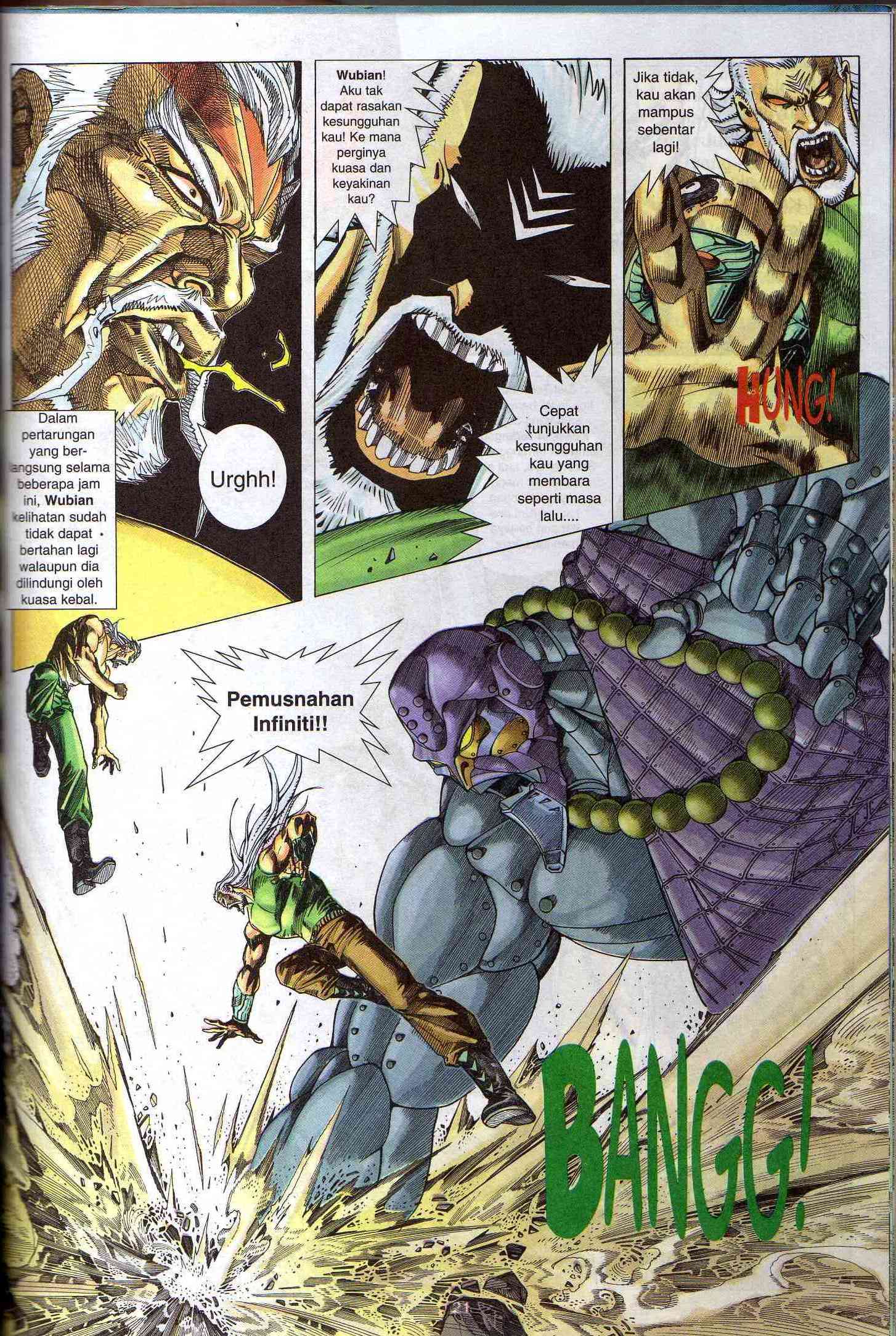 Wira Tunggal Generasi 2: Chapter 063 - Page 22