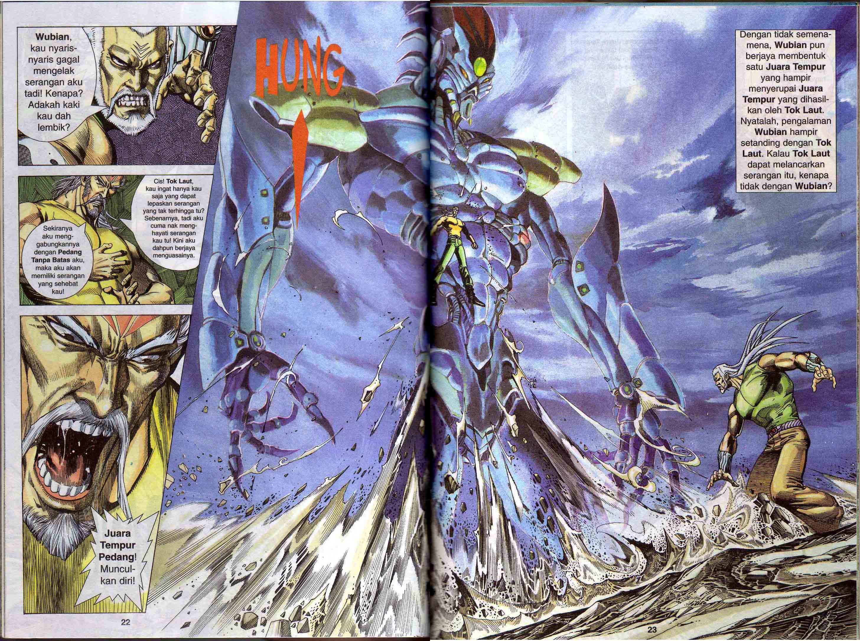 Wira Tunggal Generasi 2: Chapter 063 - Page 23