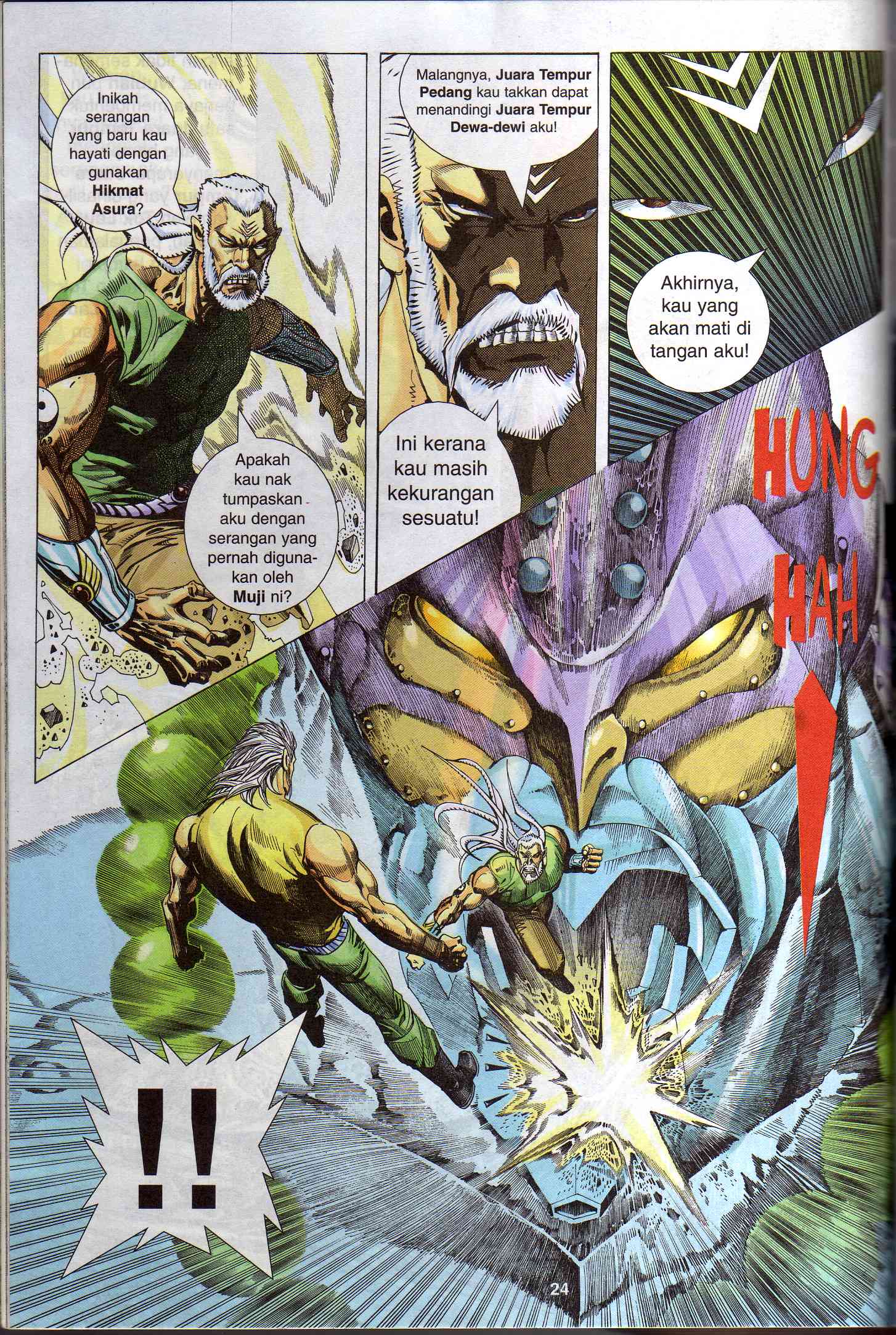 Wira Tunggal Generasi 2: Chapter 063 - Page 24