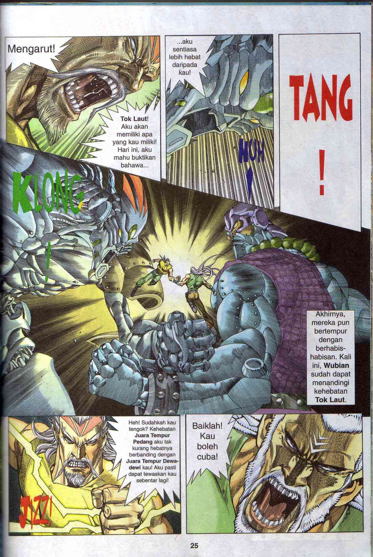 Wira Tunggal Generasi 2: Chapter 063 - Page 25