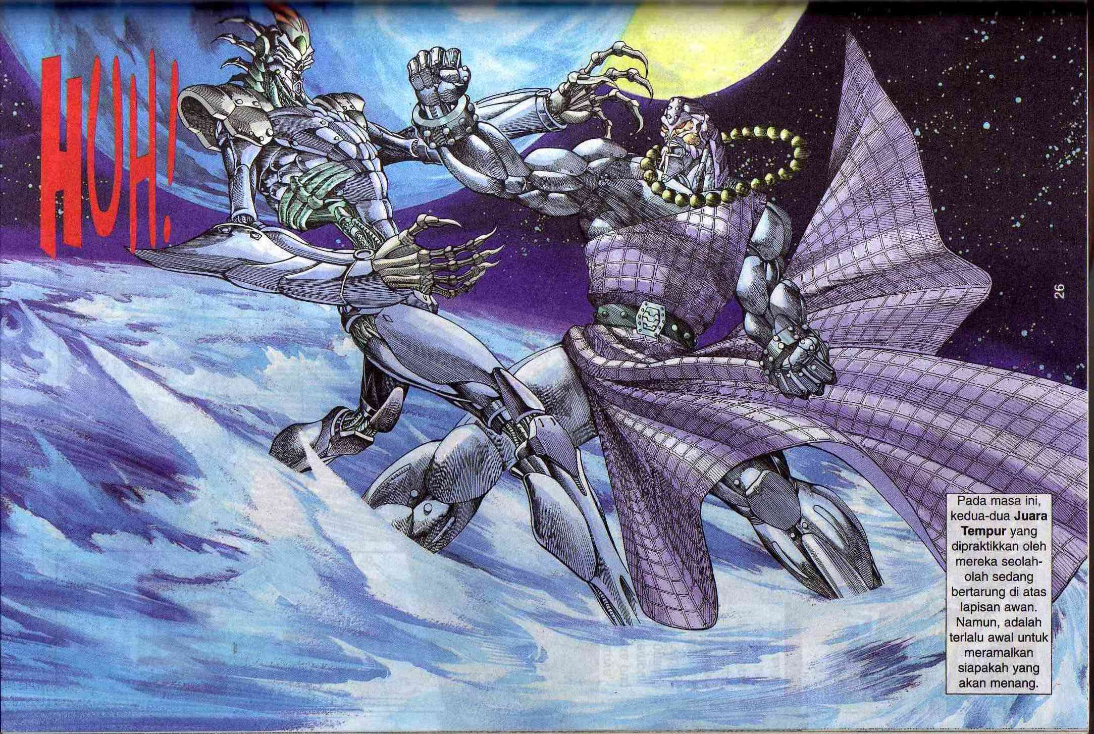 Wira Tunggal Generasi 2: Chapter 063 - Page 26