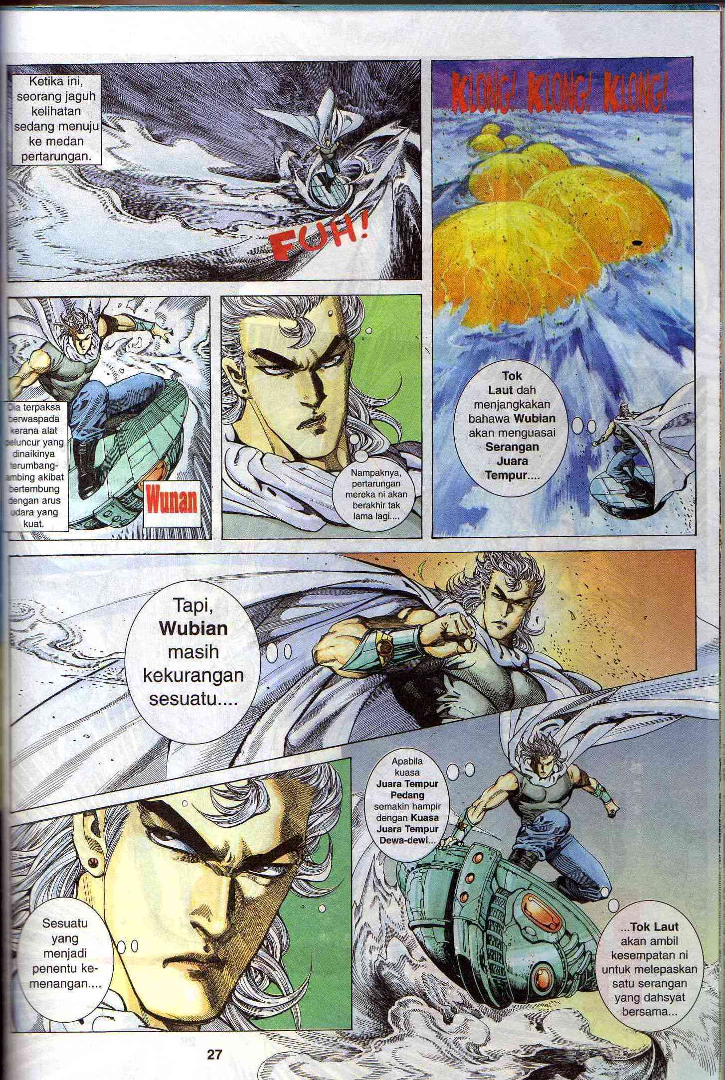 Wira Tunggal Generasi 2: Chapter 063 - Page 27