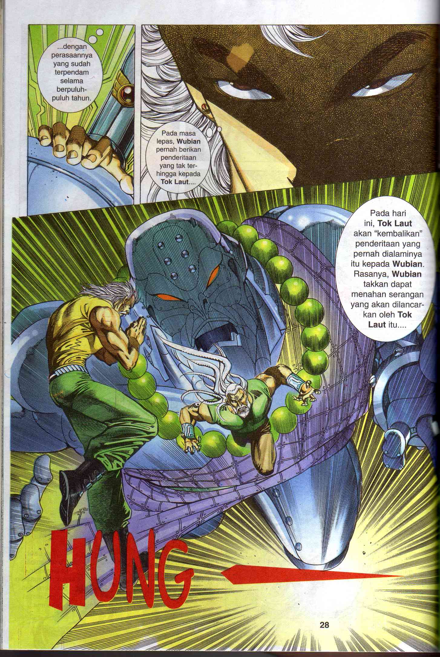 Wira Tunggal Generasi 2: Chapter 063 - Page 28