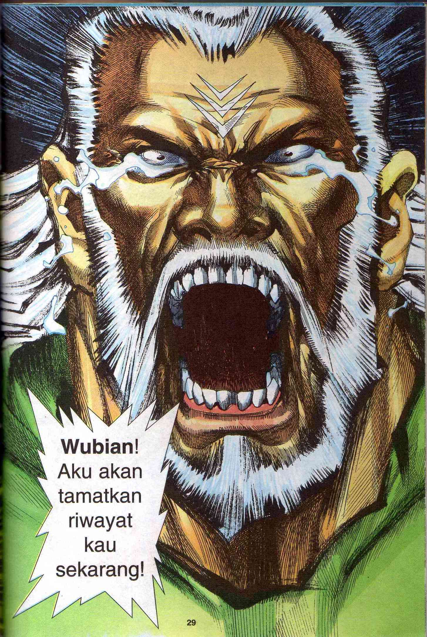 Wira Tunggal Generasi 2: Chapter 063 - Page 29