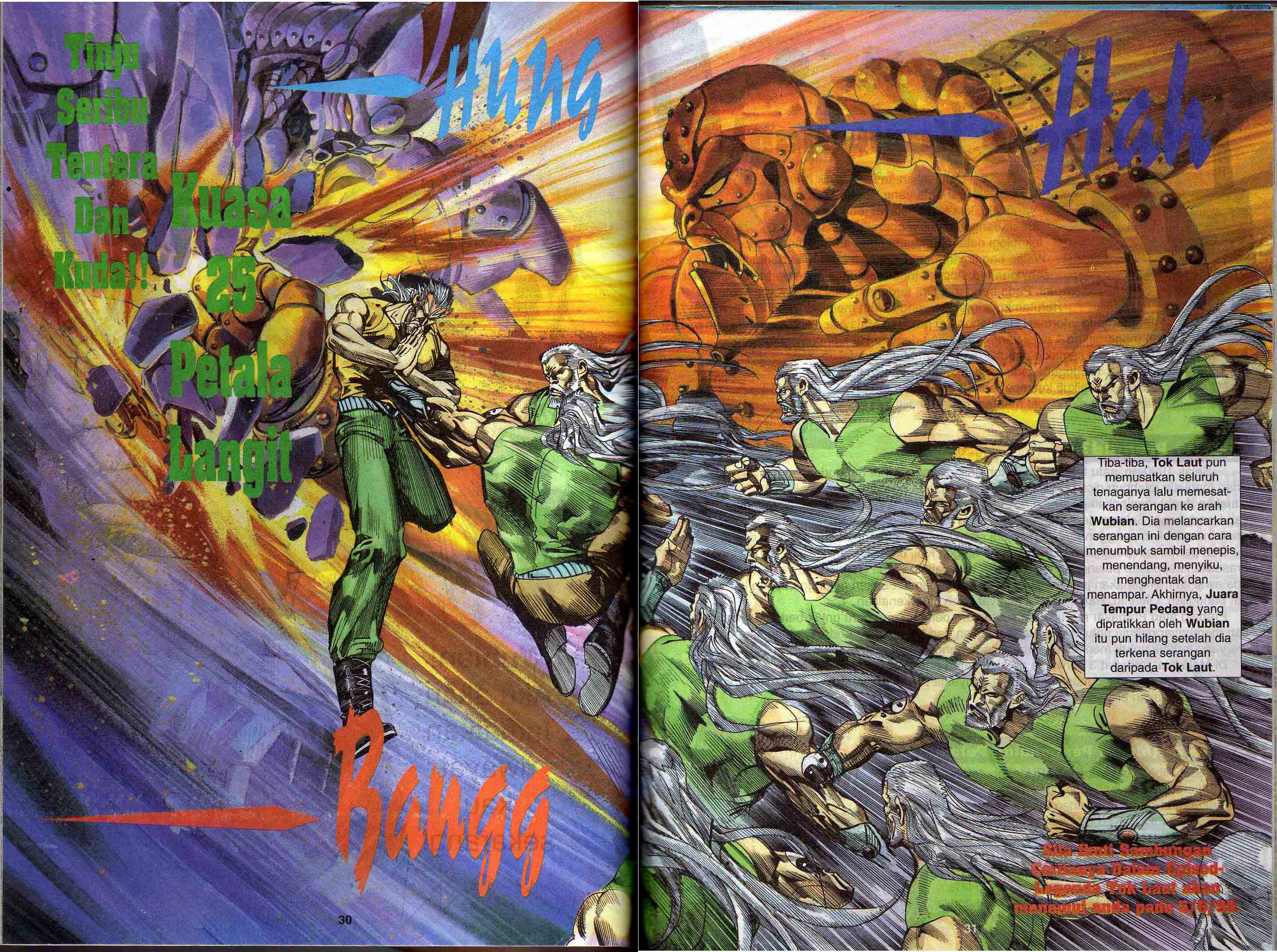 Wira Tunggal Generasi 2: Chapter 063 - Page 30