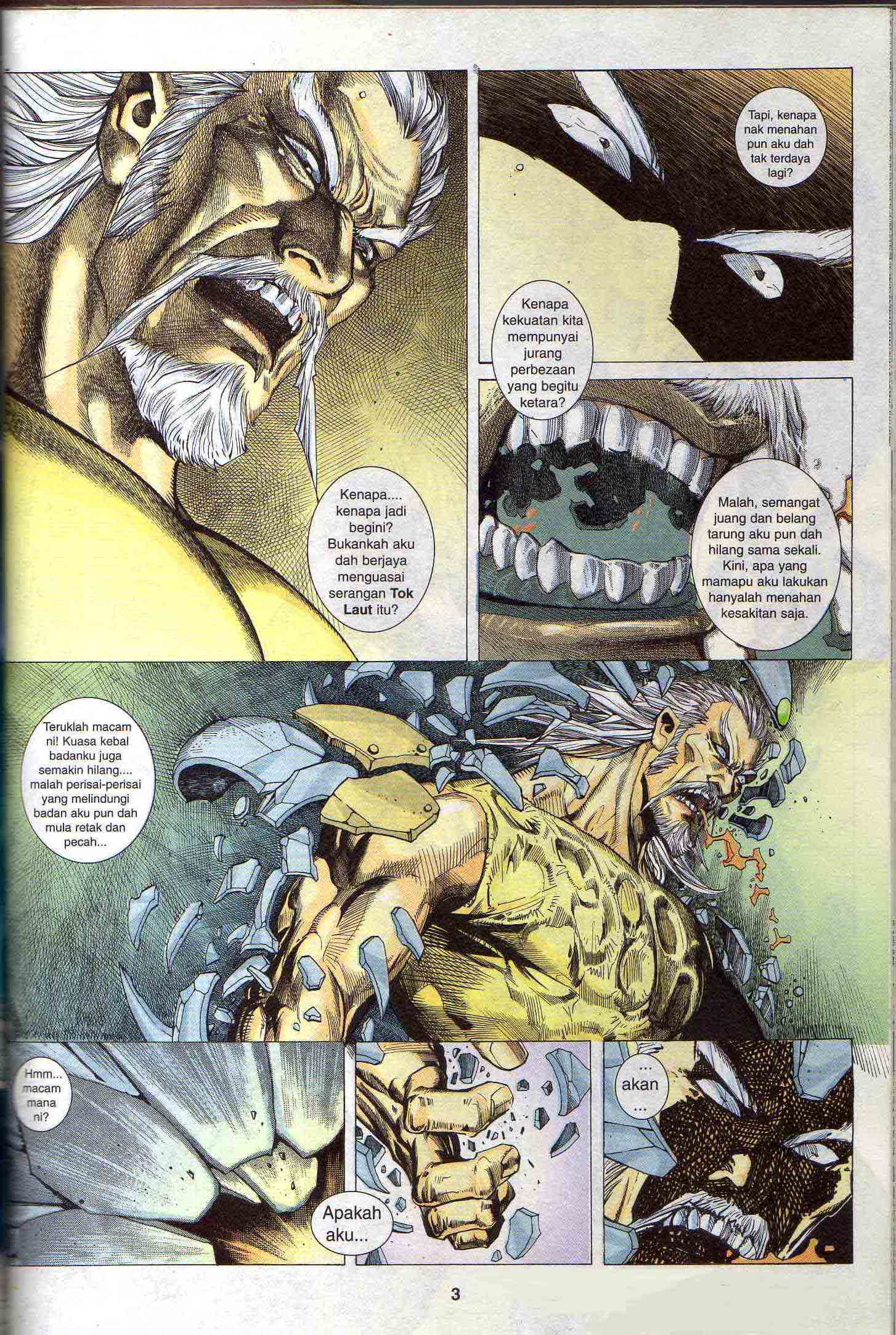 Wira Tunggal Generasi 2: Chapter 064 - Page 4