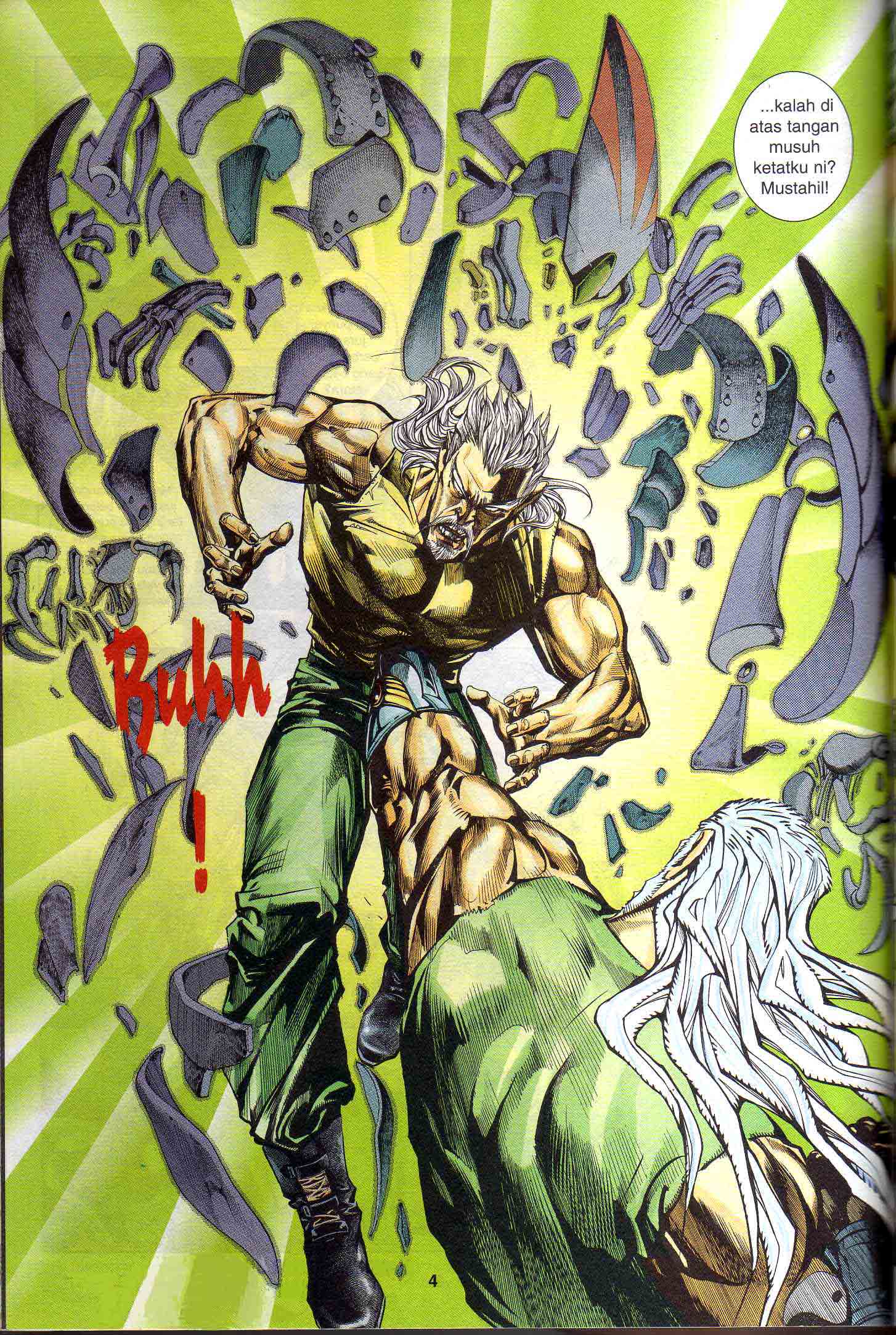 Wira Tunggal Generasi 2: Chapter 064 - Page 5