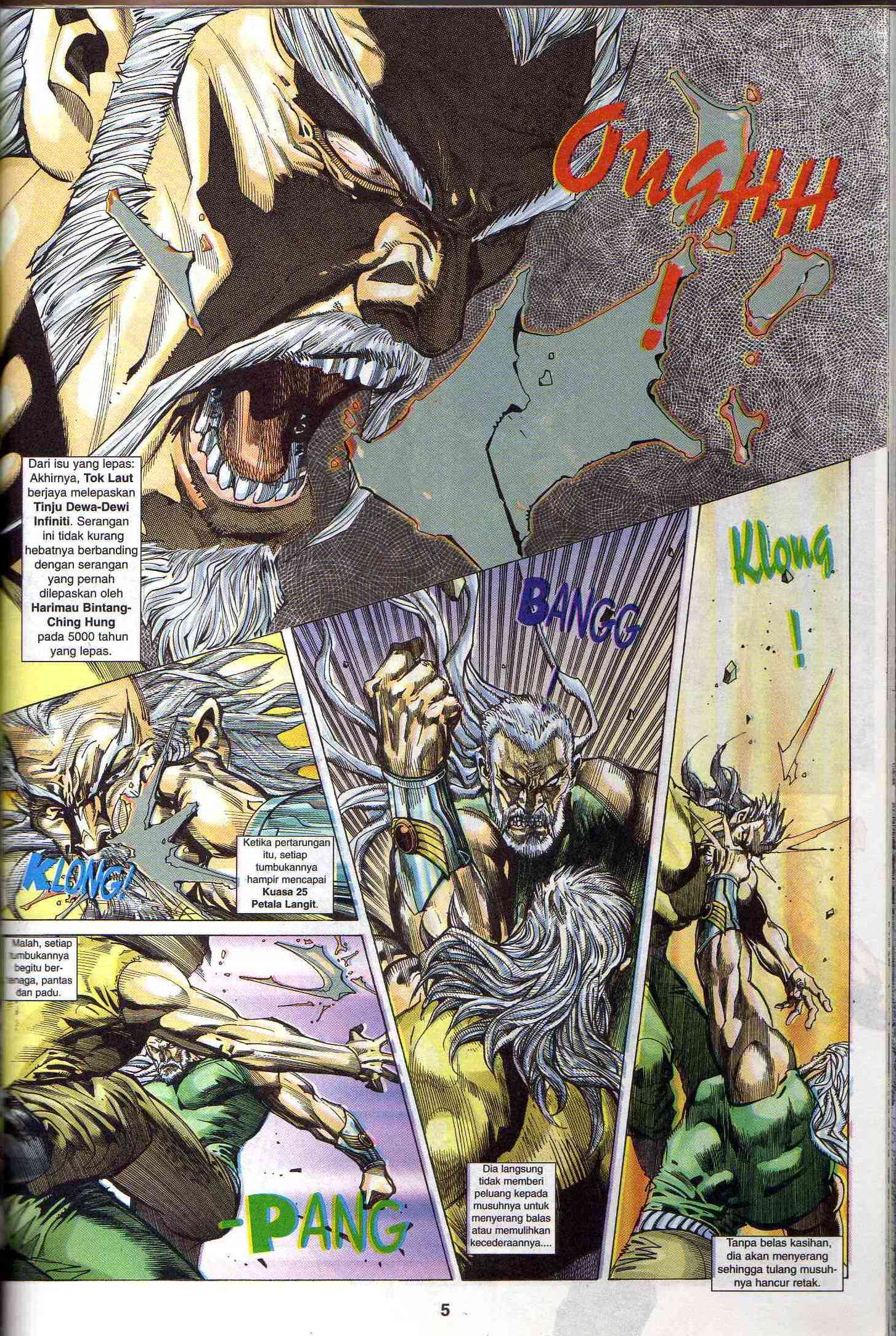 Wira Tunggal Generasi 2: Chapter 064 - Page 6