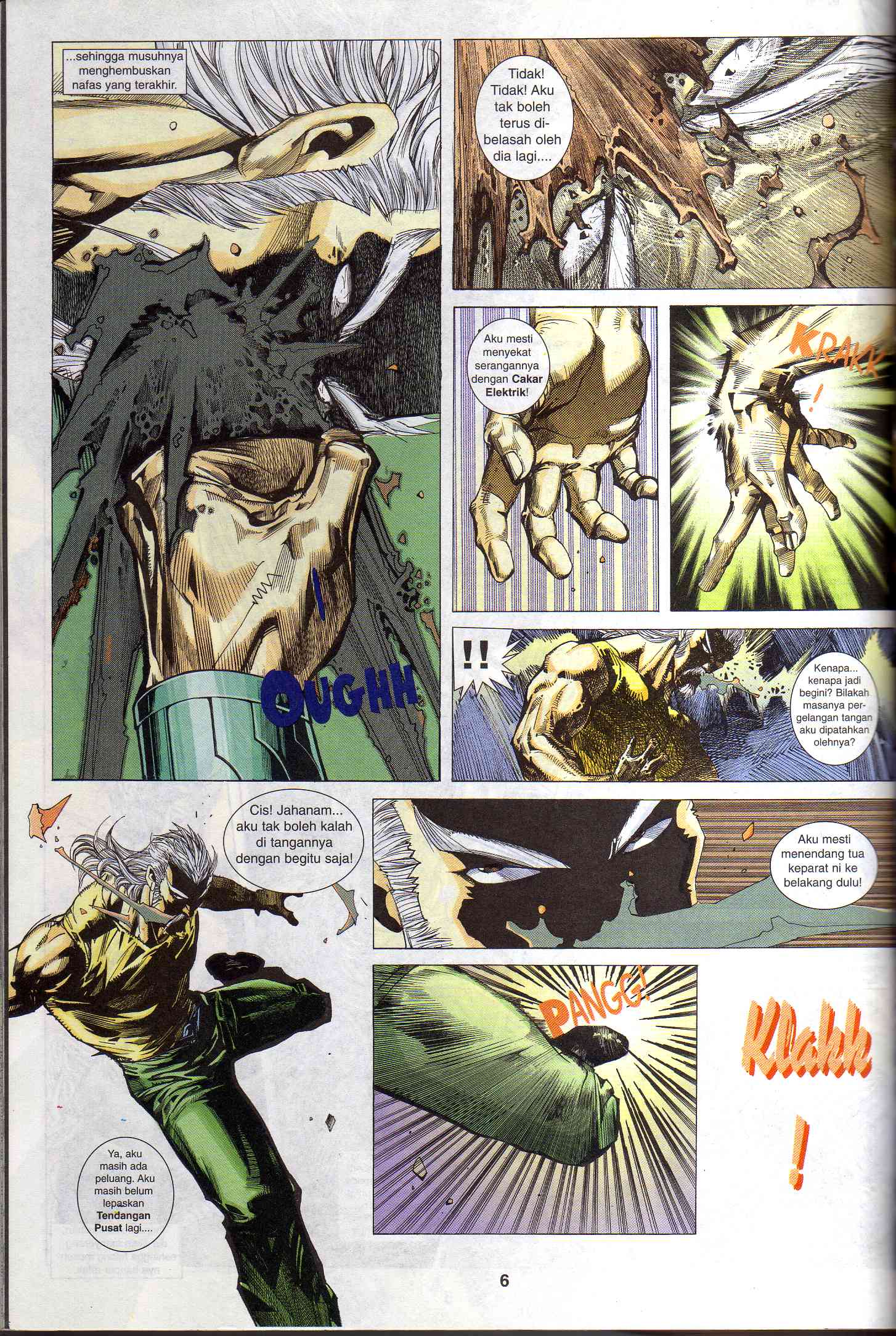 Wira Tunggal Generasi 2: Chapter 064 - Page 7