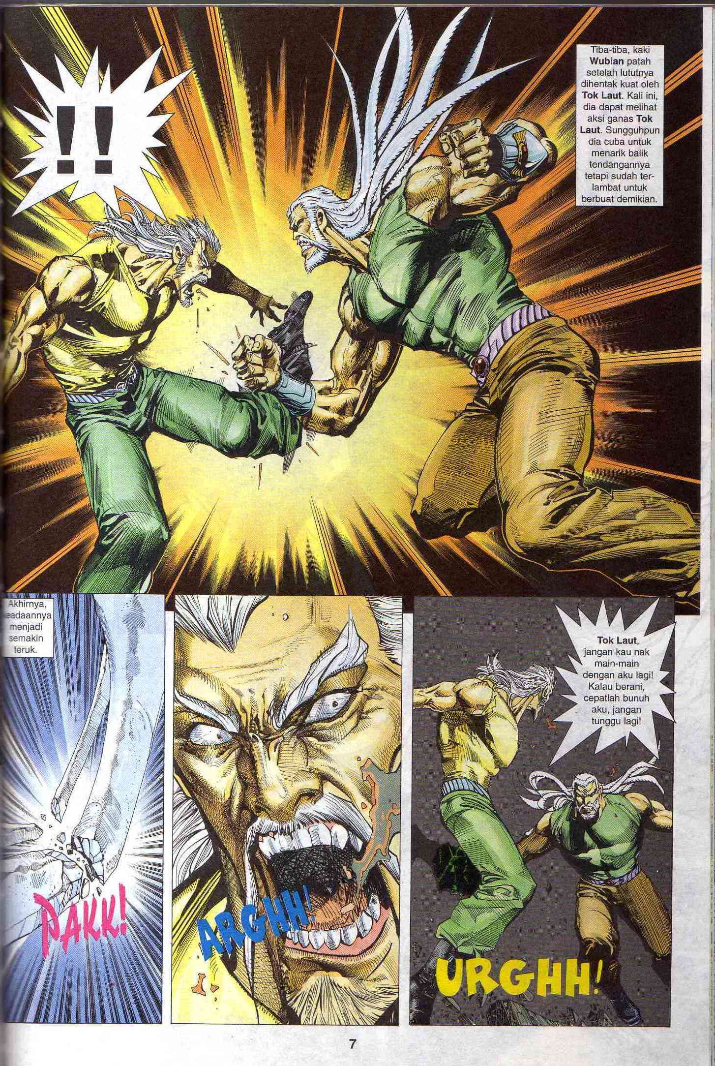 Wira Tunggal Generasi 2: Chapter 064 - Page 8