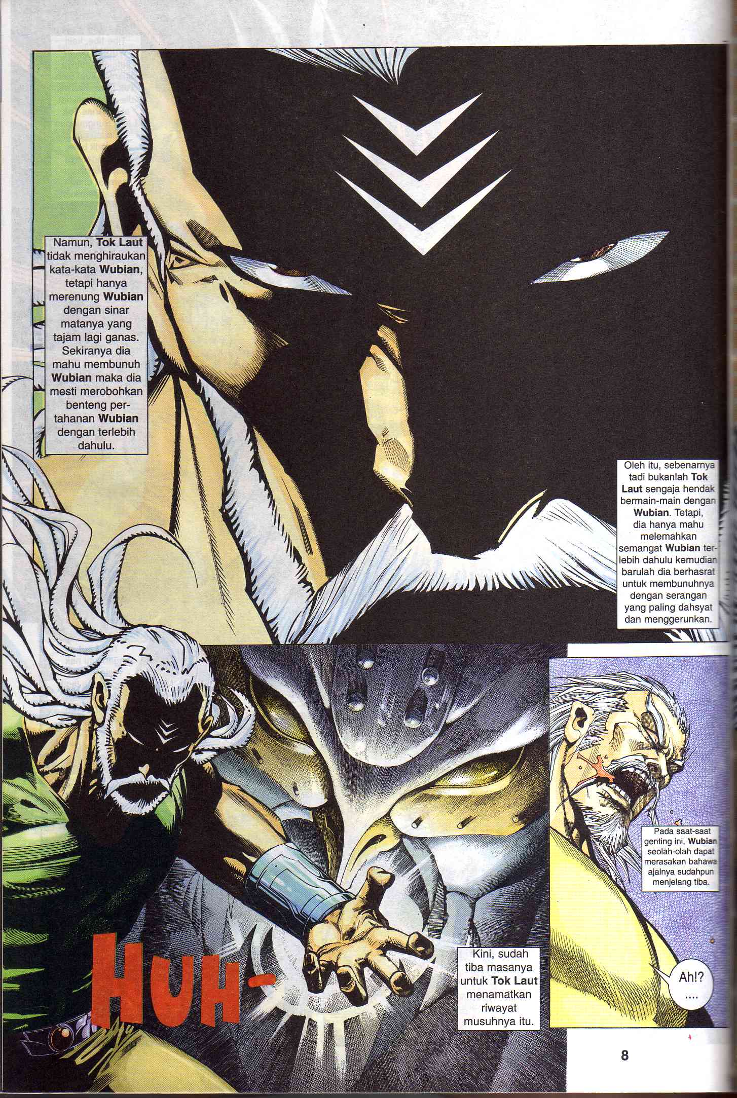 Wira Tunggal Generasi 2: Chapter 064 - Page 9