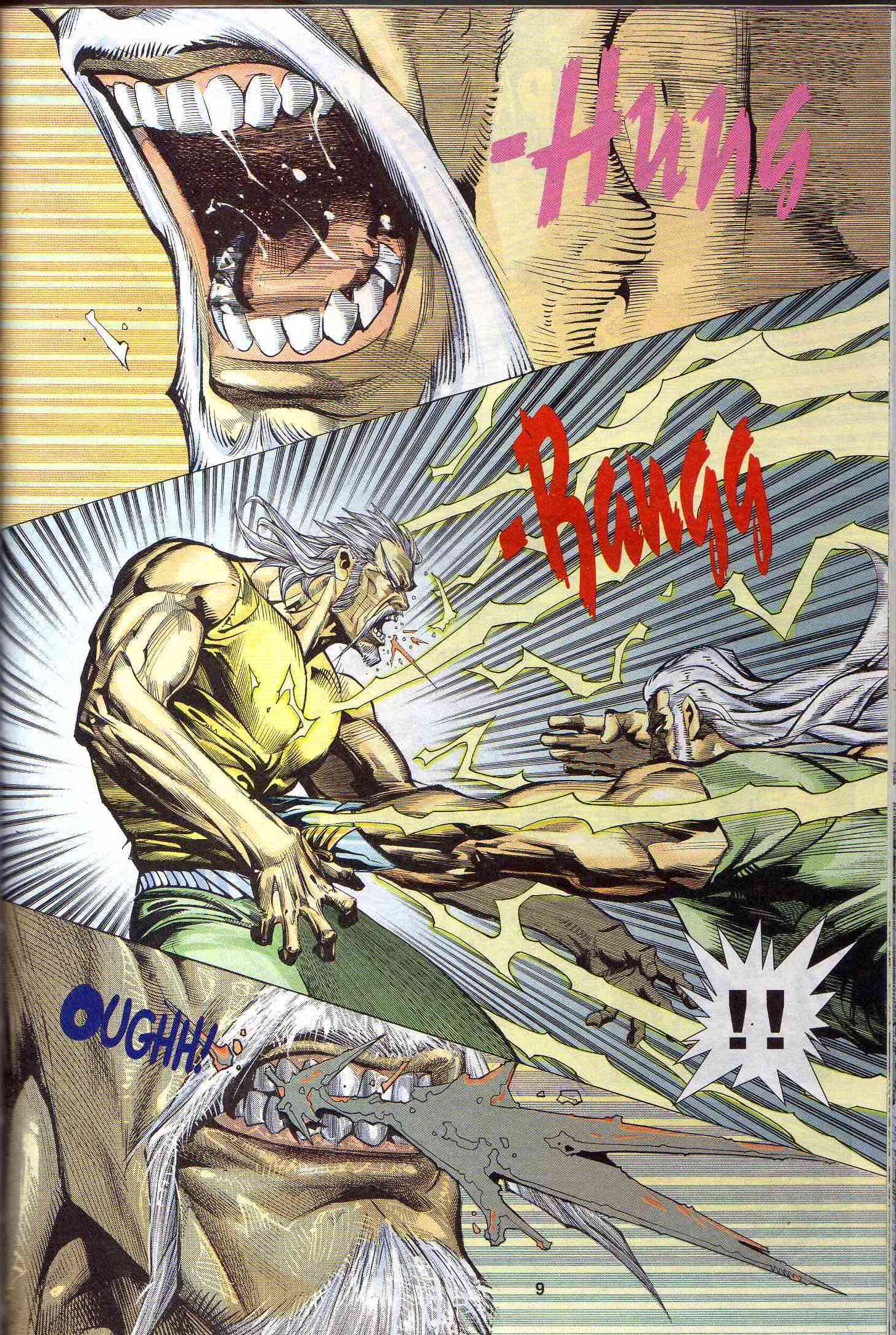 Wira Tunggal Generasi 2: Chapter 064 - Page 10