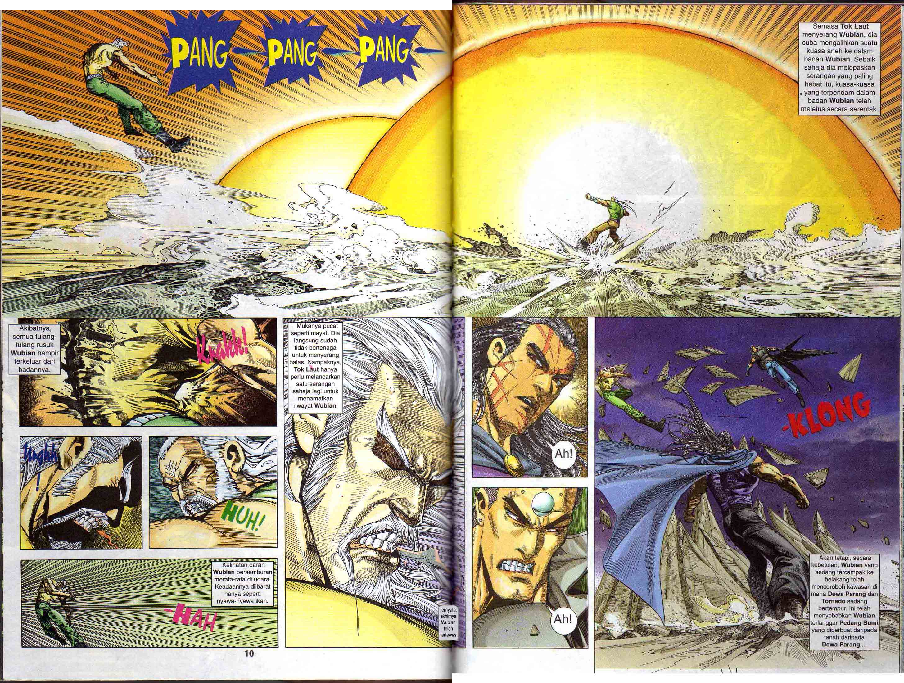 Wira Tunggal Generasi 2: Chapter 064 - Page 11