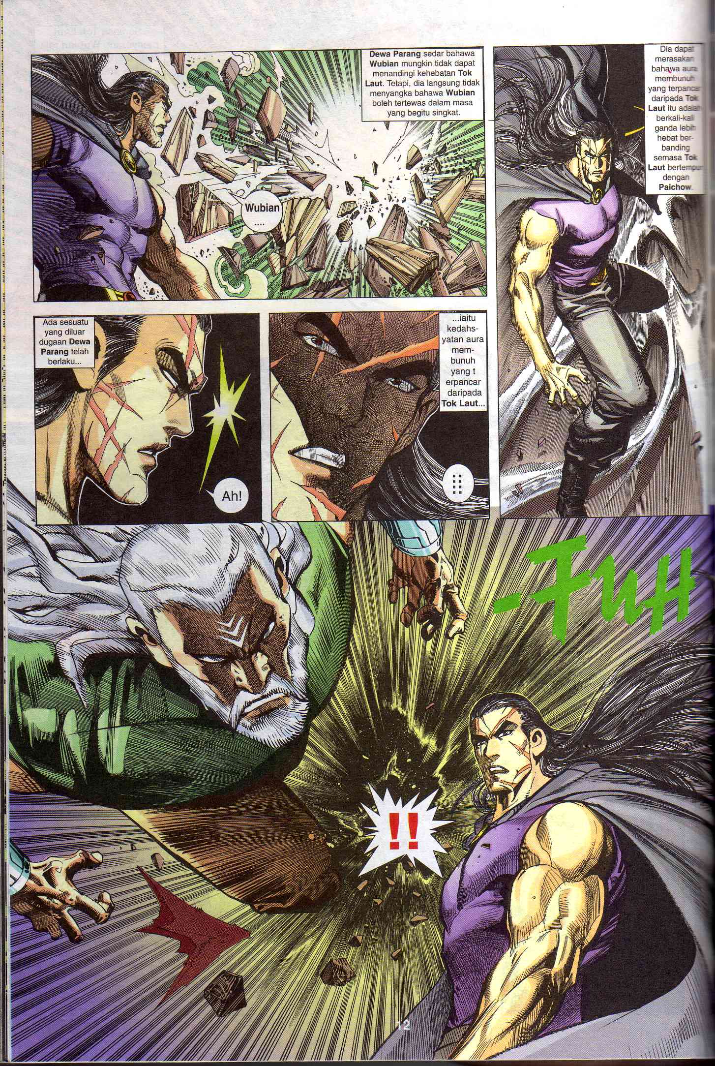 Wira Tunggal Generasi 2: Chapter 064 - Page 12