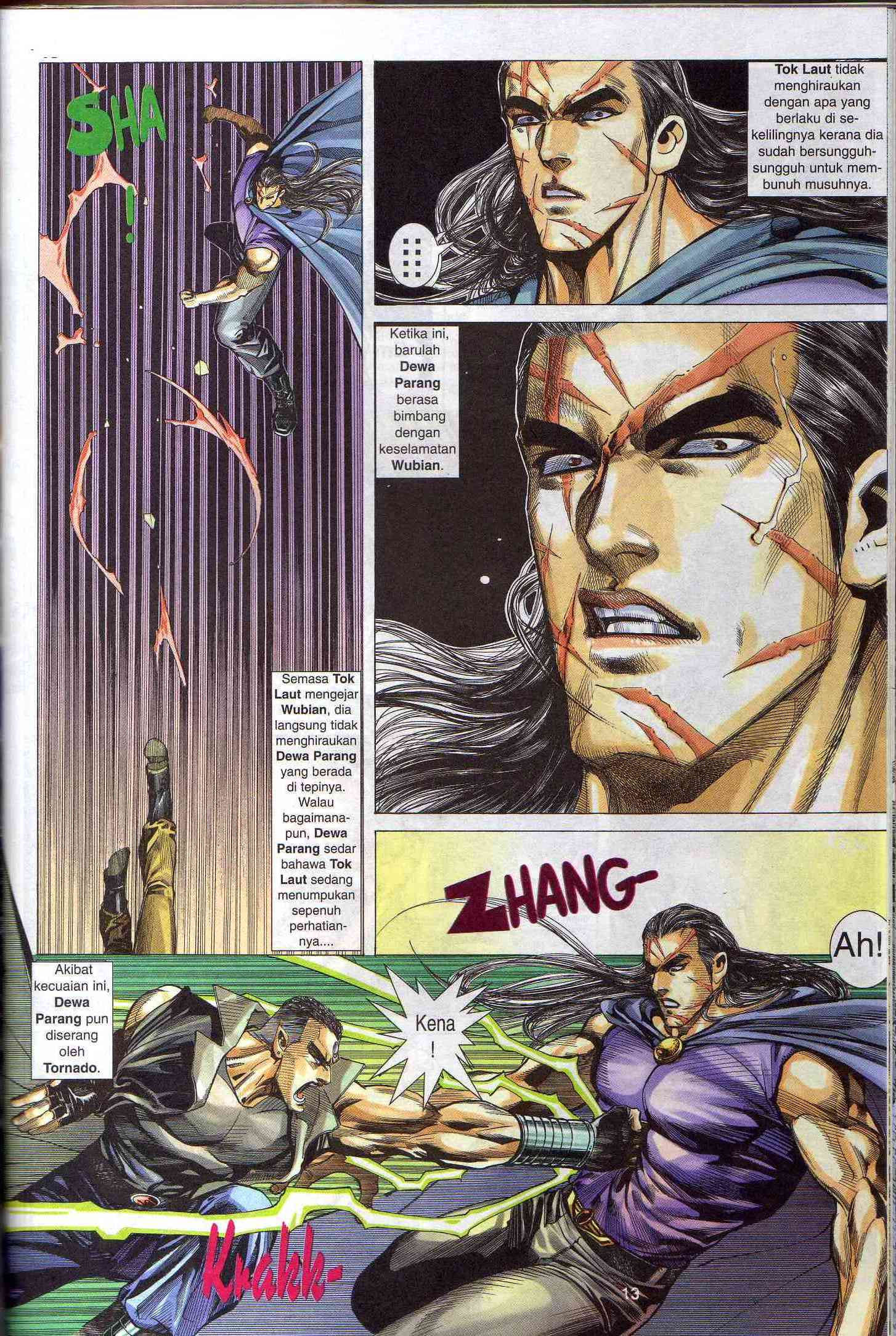 Wira Tunggal Generasi 2: Chapter 064 - Page 13