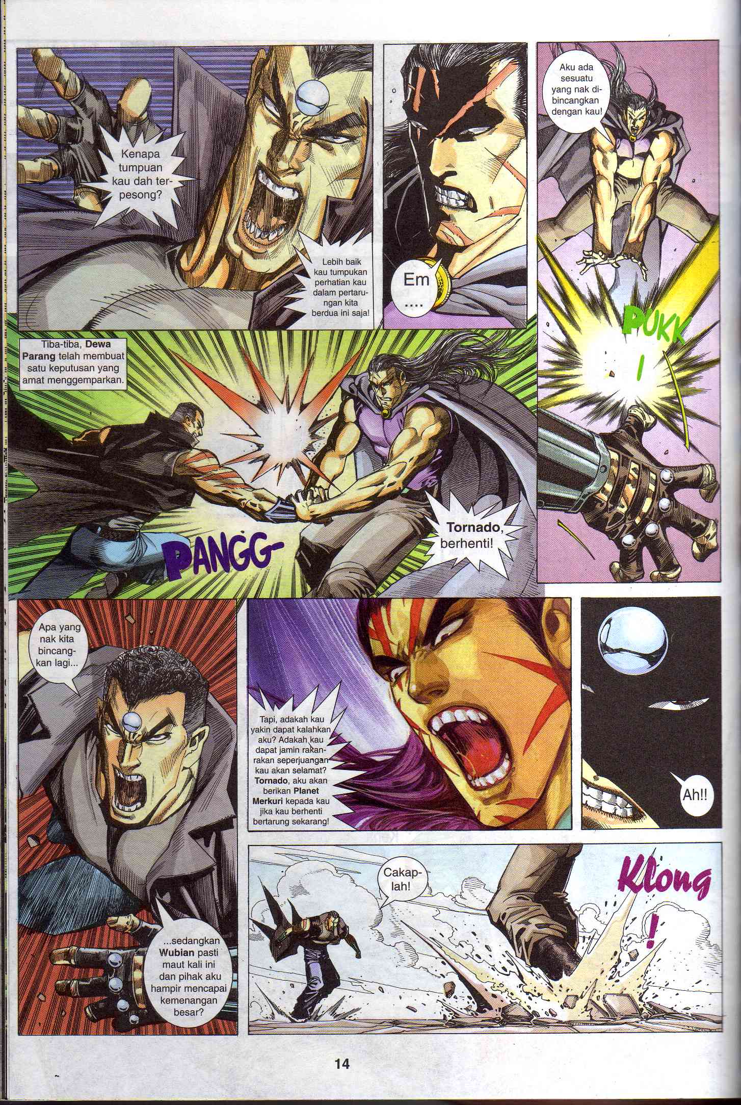 Wira Tunggal Generasi 2: Chapter 064 - Page 14