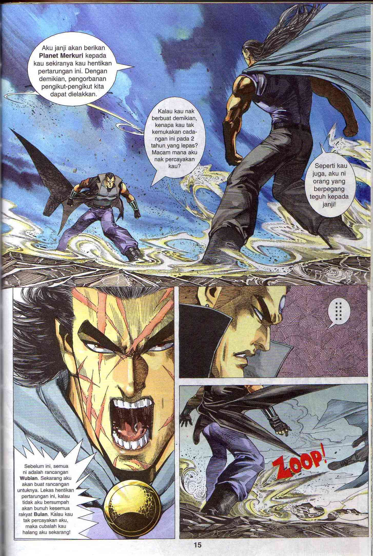 Wira Tunggal Generasi 2: Chapter 064 - Page 15