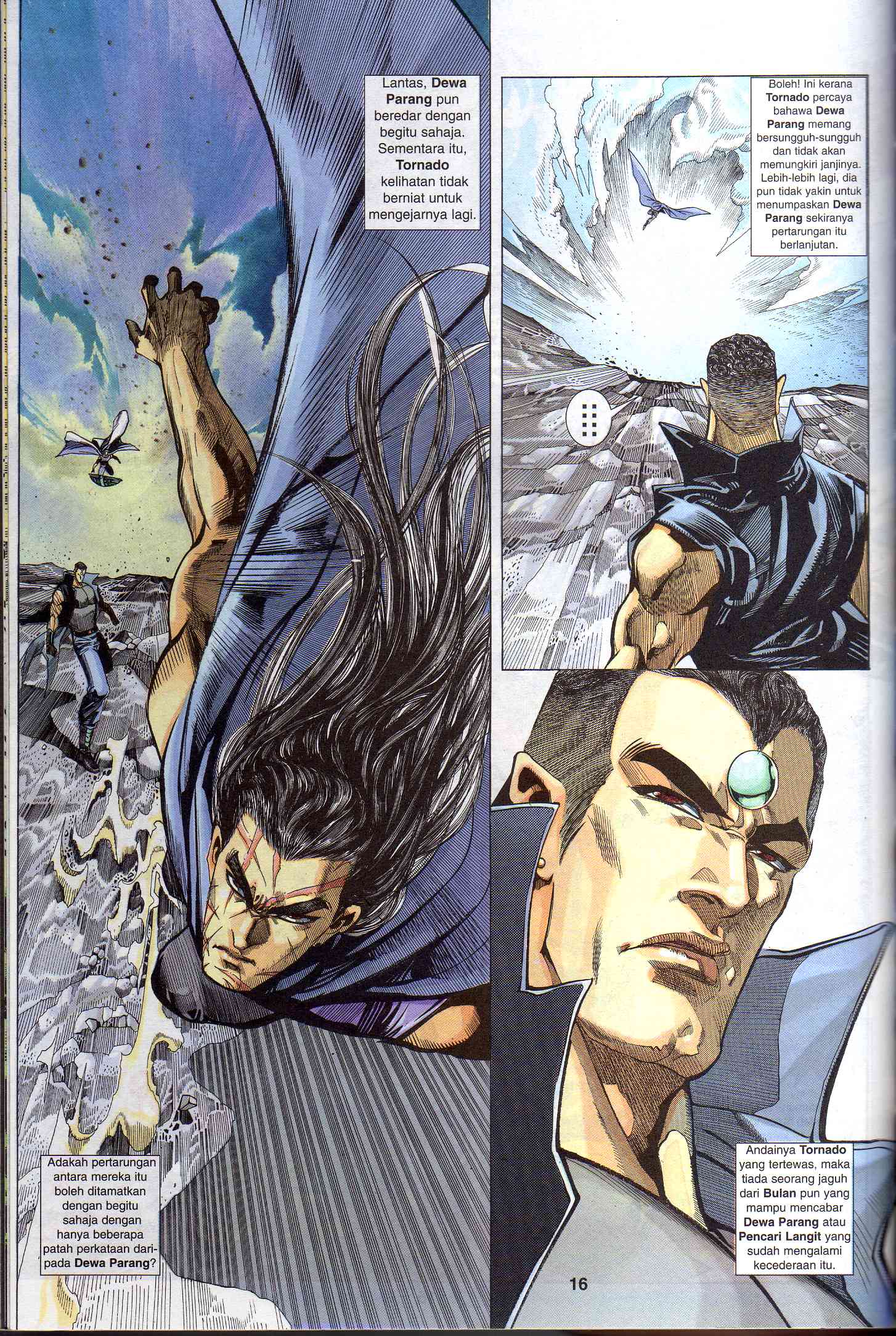 Wira Tunggal Generasi 2: Chapter 064 - Page 16