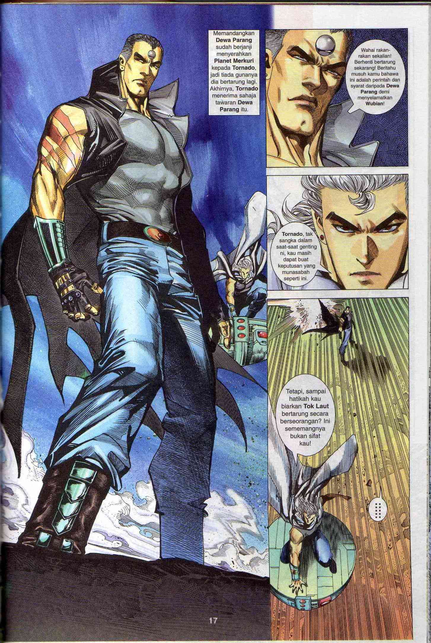 Wira Tunggal Generasi 2: Chapter 064 - Page 17