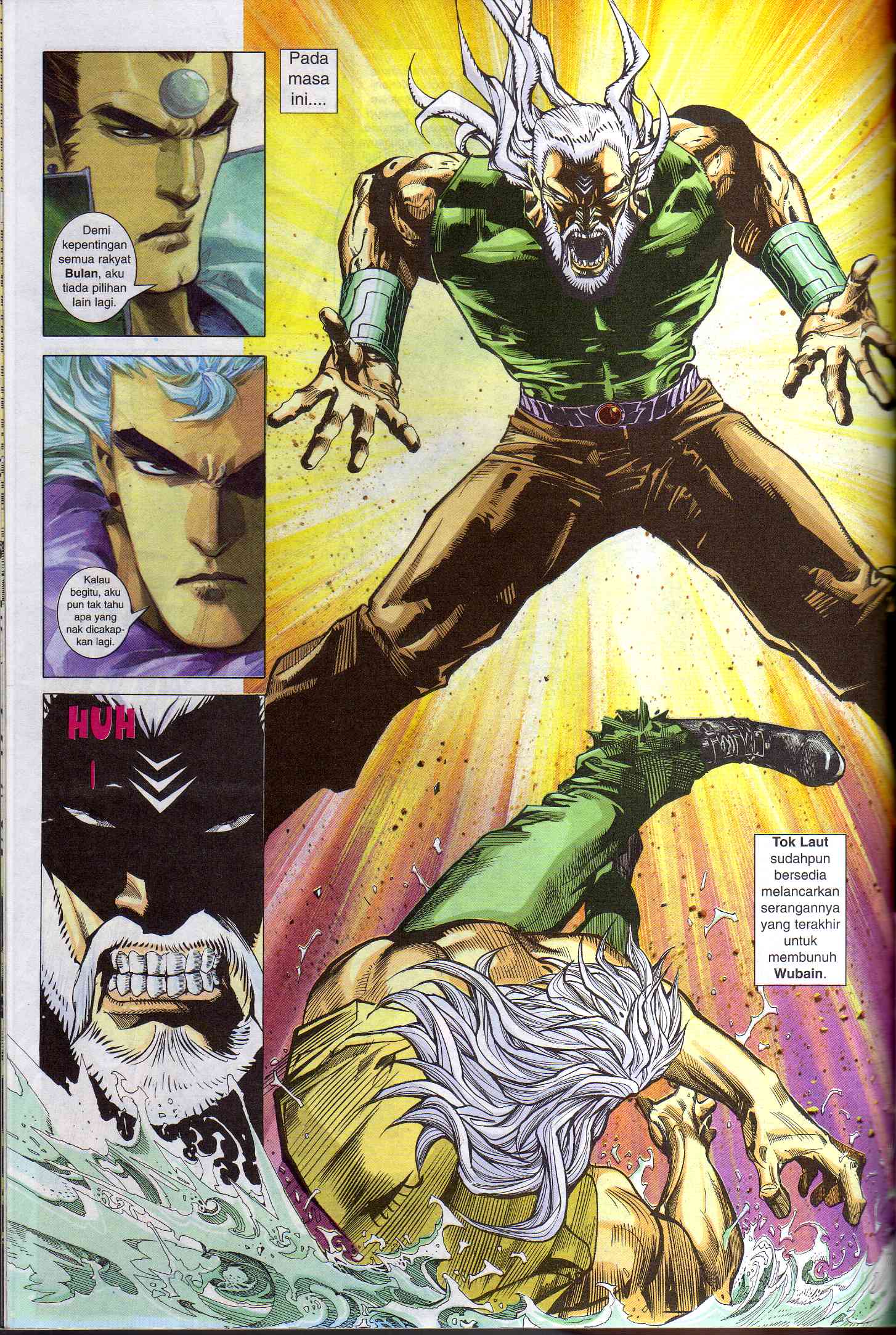 Wira Tunggal Generasi 2: Chapter 064 - Page 18