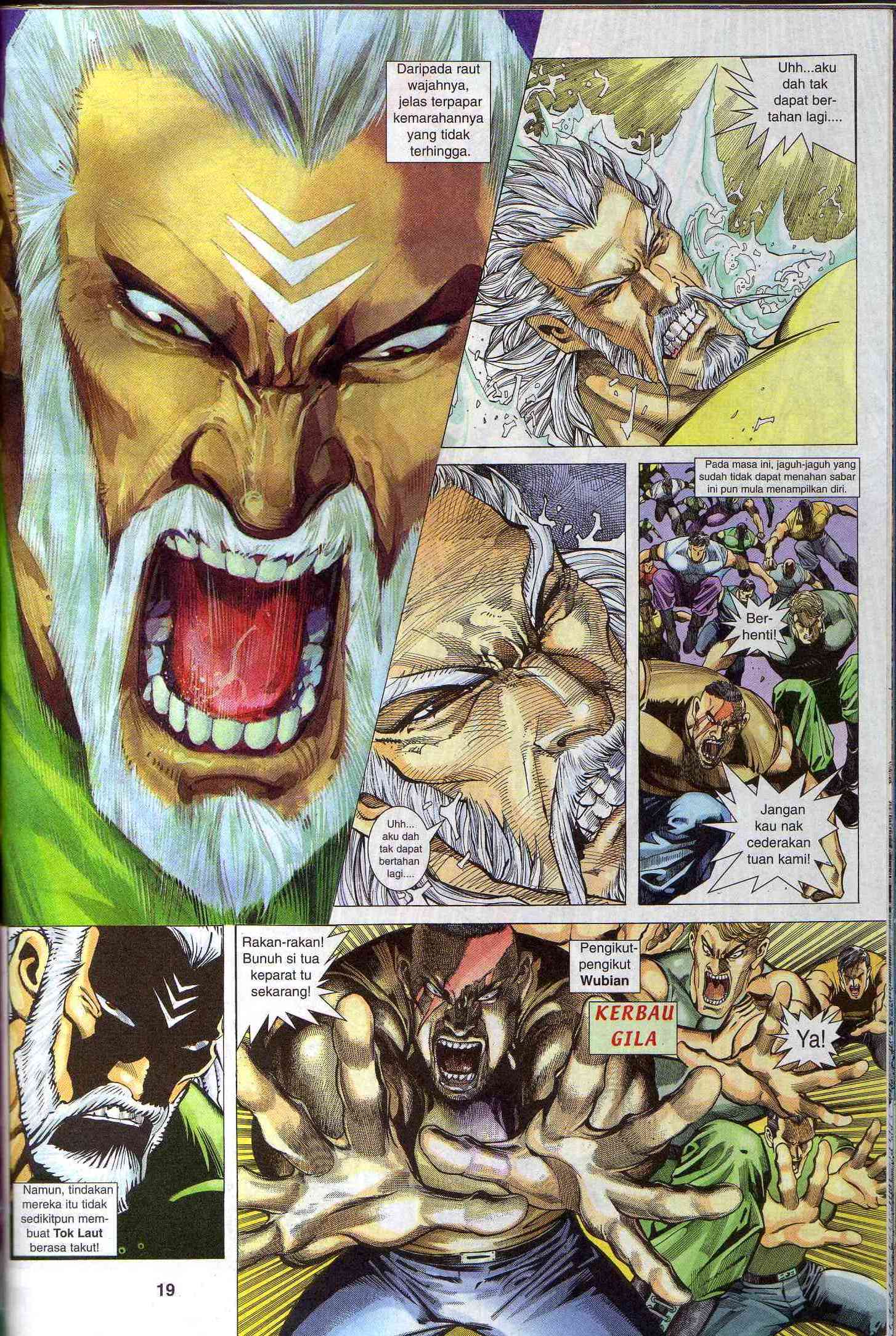 Wira Tunggal Generasi 2: Chapter 064 - Page 19