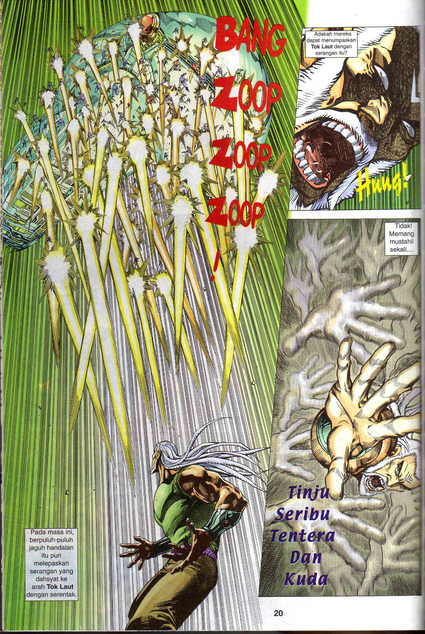 Wira Tunggal Generasi 2: Chapter 064 - Page 20