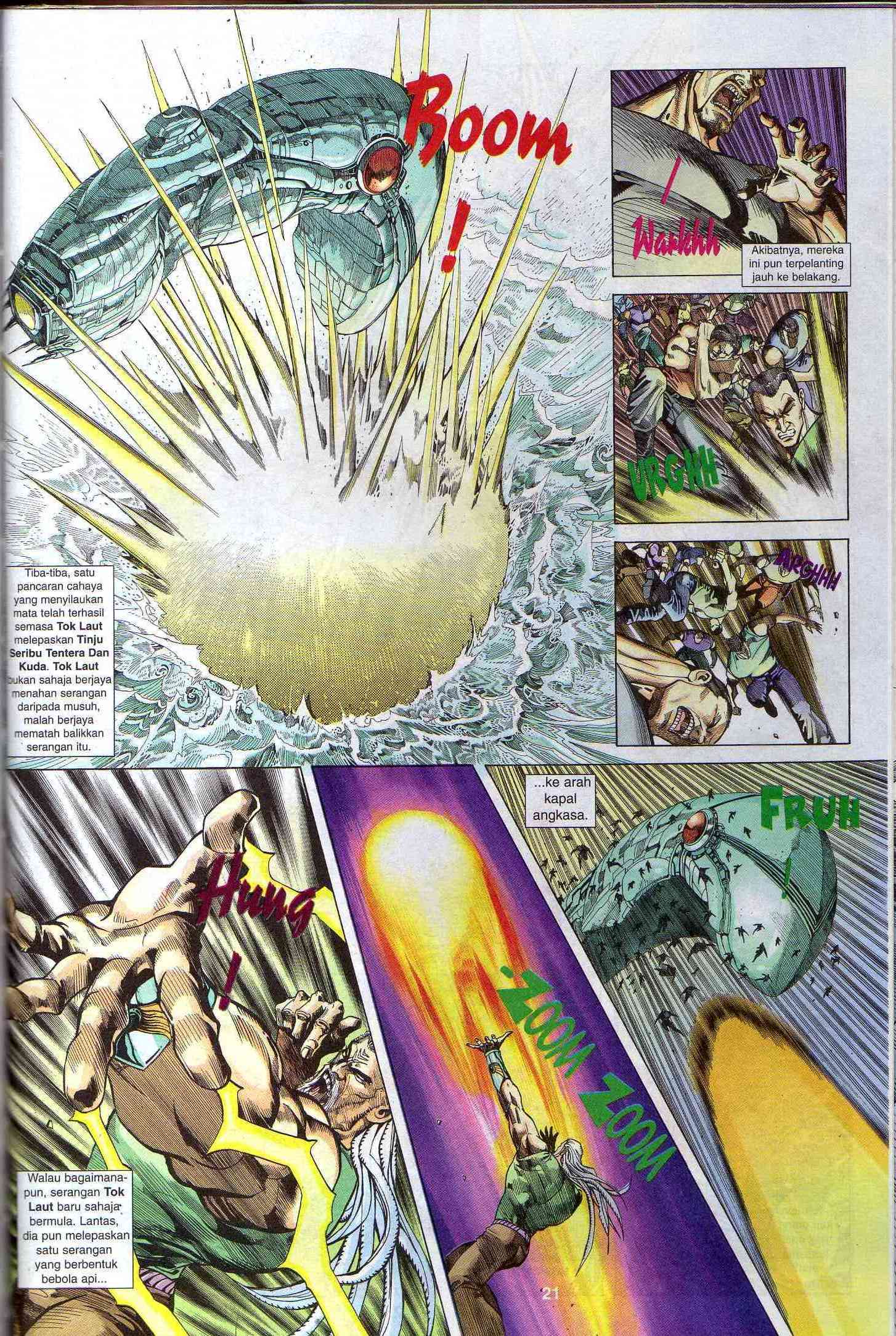 Wira Tunggal Generasi 2: Chapter 064 - Page 21