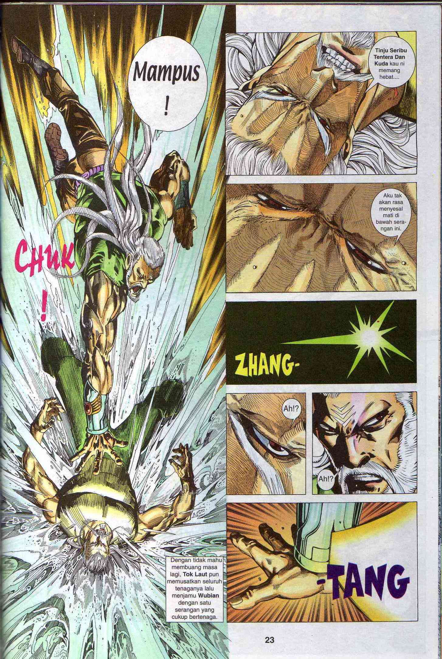 Wira Tunggal Generasi 2: Chapter 064 - Page 23