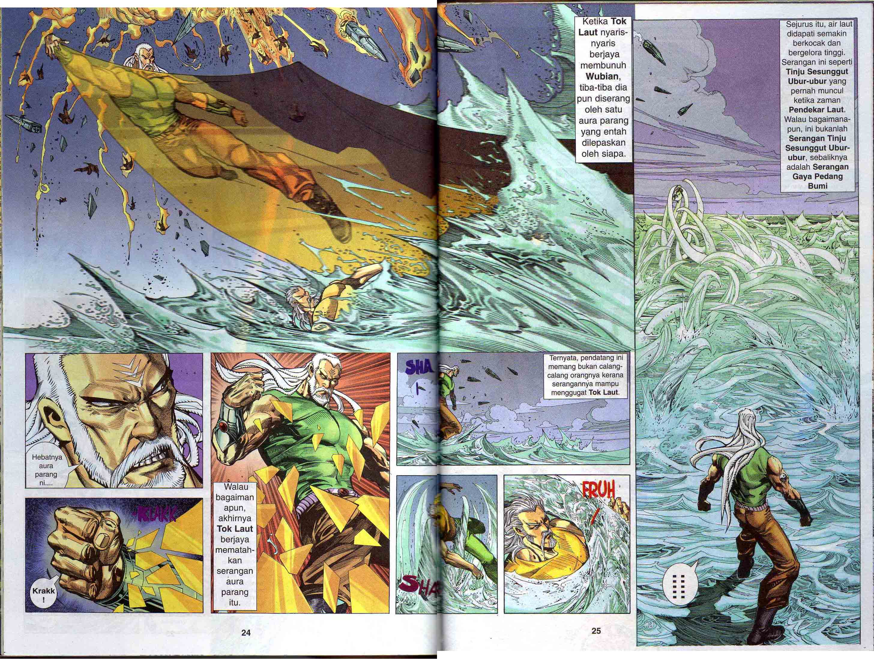 Wira Tunggal Generasi 2: Chapter 064 - Page 24