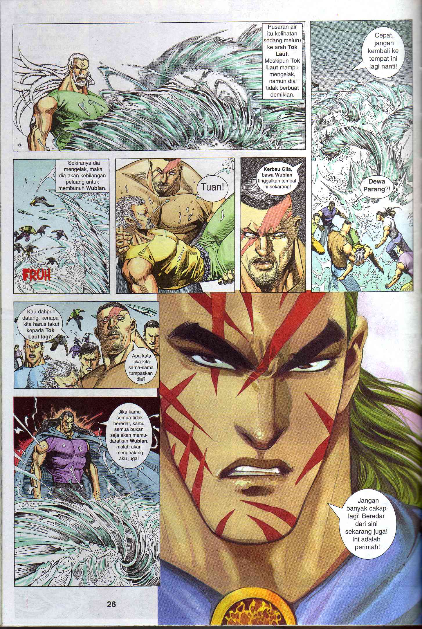 Wira Tunggal Generasi 2: Chapter 064 - Page 25