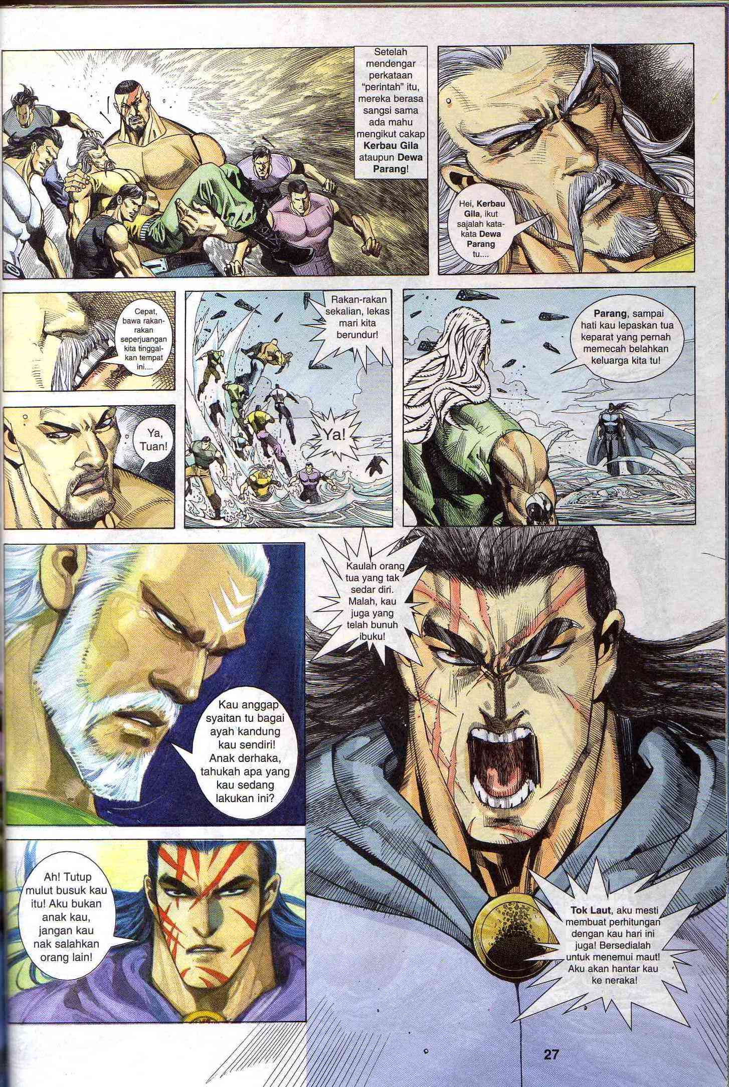 Wira Tunggal Generasi 2: Chapter 064 - Page 26