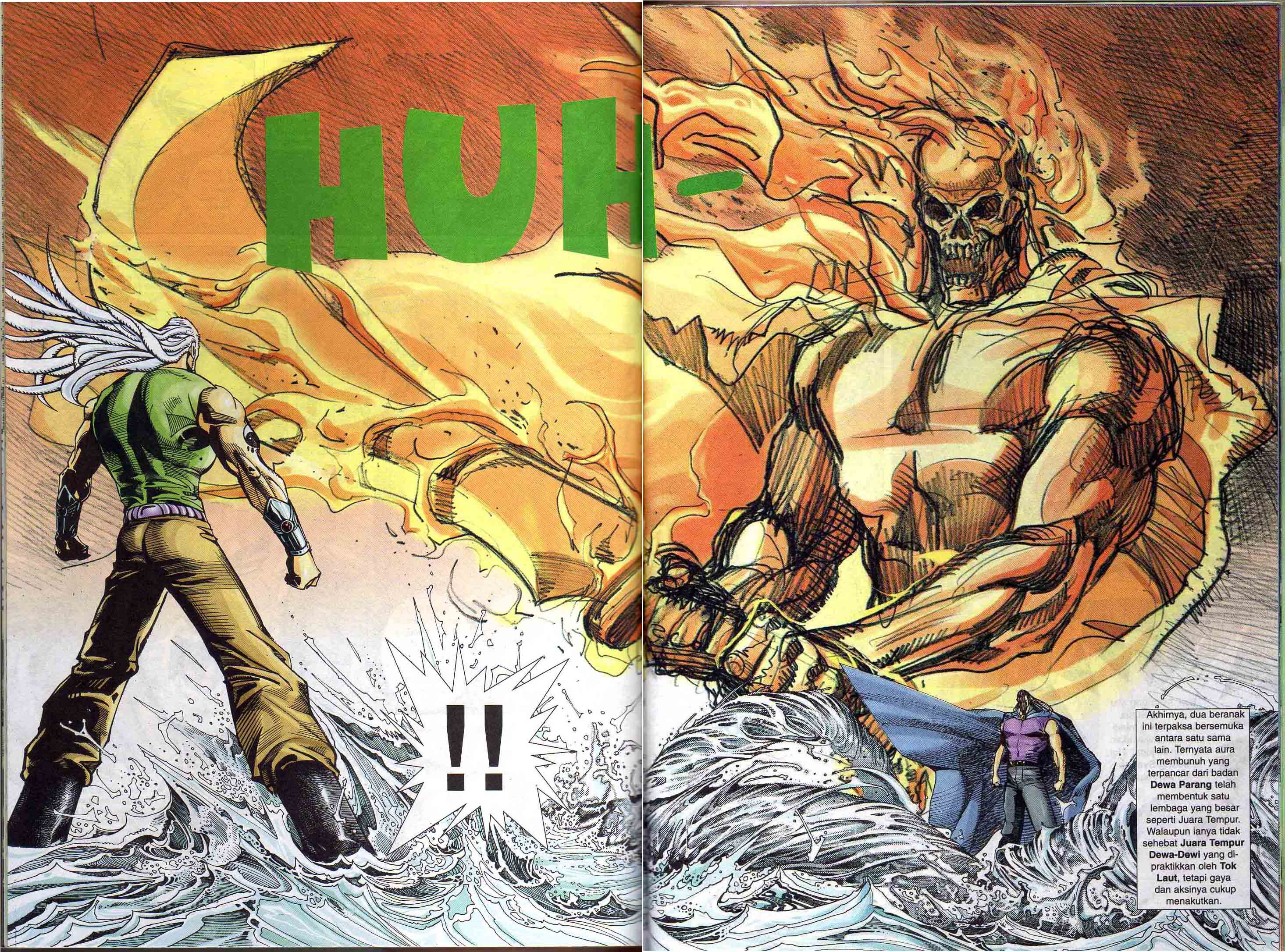 Wira Tunggal Generasi 2: Chapter 064 - Page 27