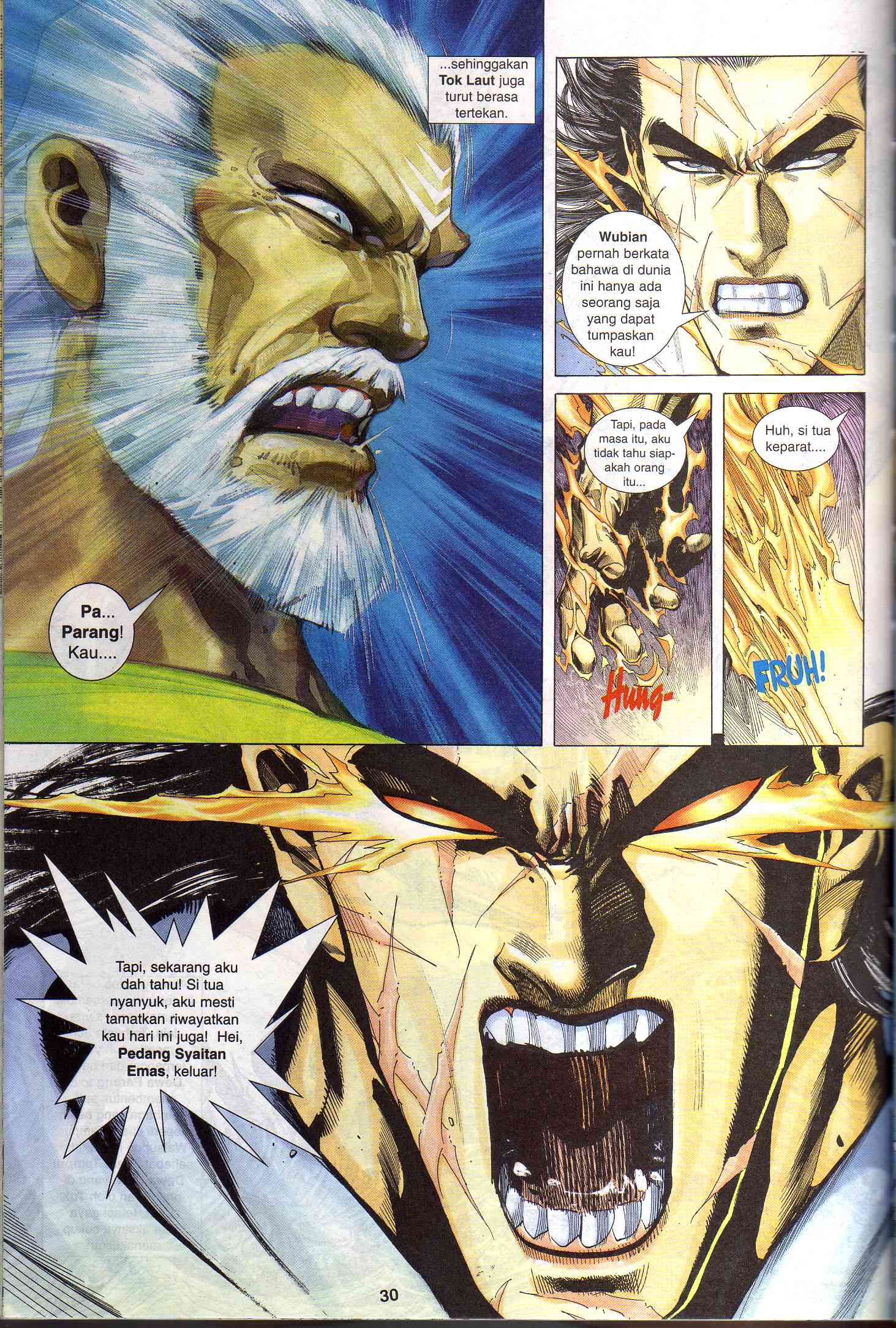 Wira Tunggal Generasi 2: Chapter 064 - Page 28