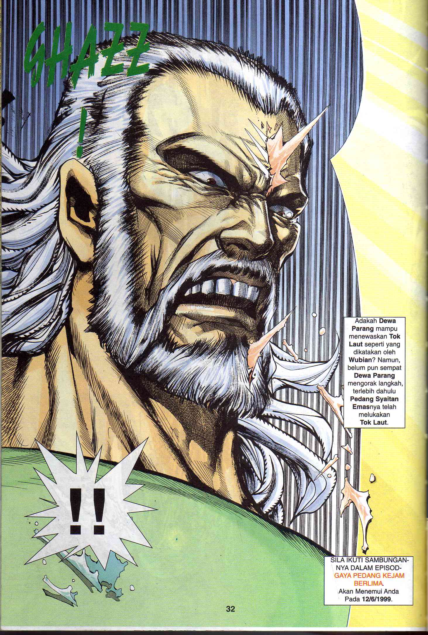 Wira Tunggal Generasi 2: Chapter 064 - Page 30