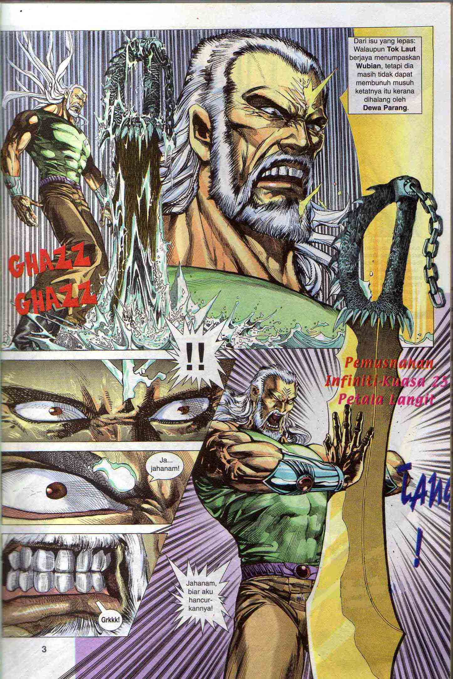 Wira Tunggal Generasi 2: Chapter 065 - Page 3