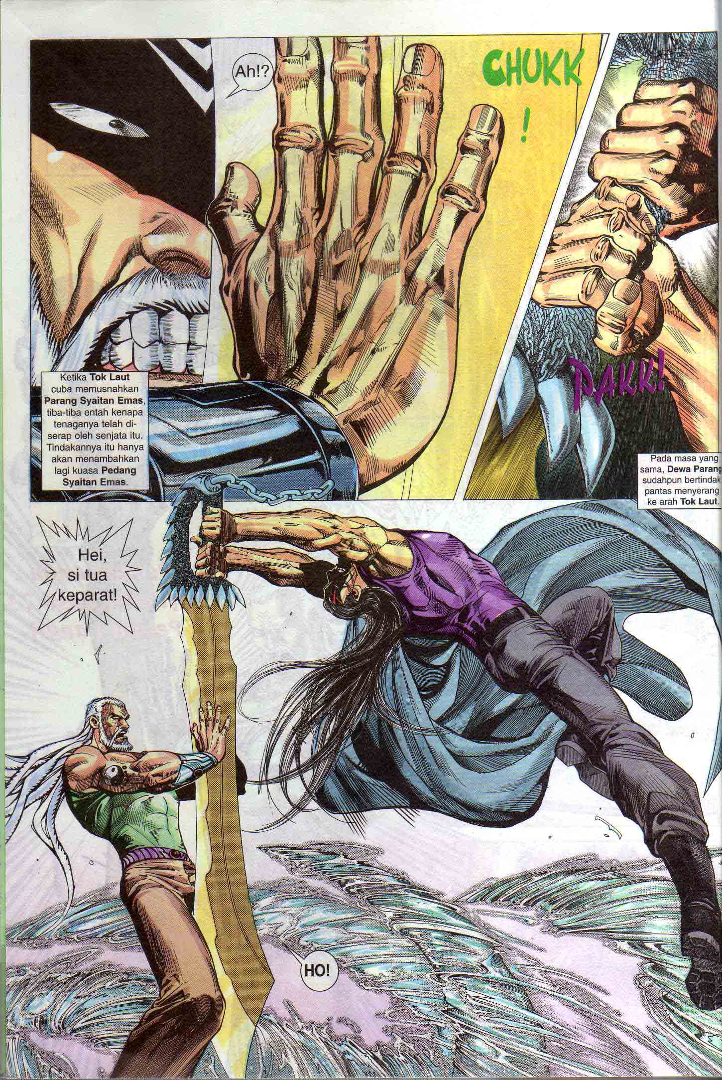 Wira Tunggal Generasi 2: Chapter 065 - Page 4