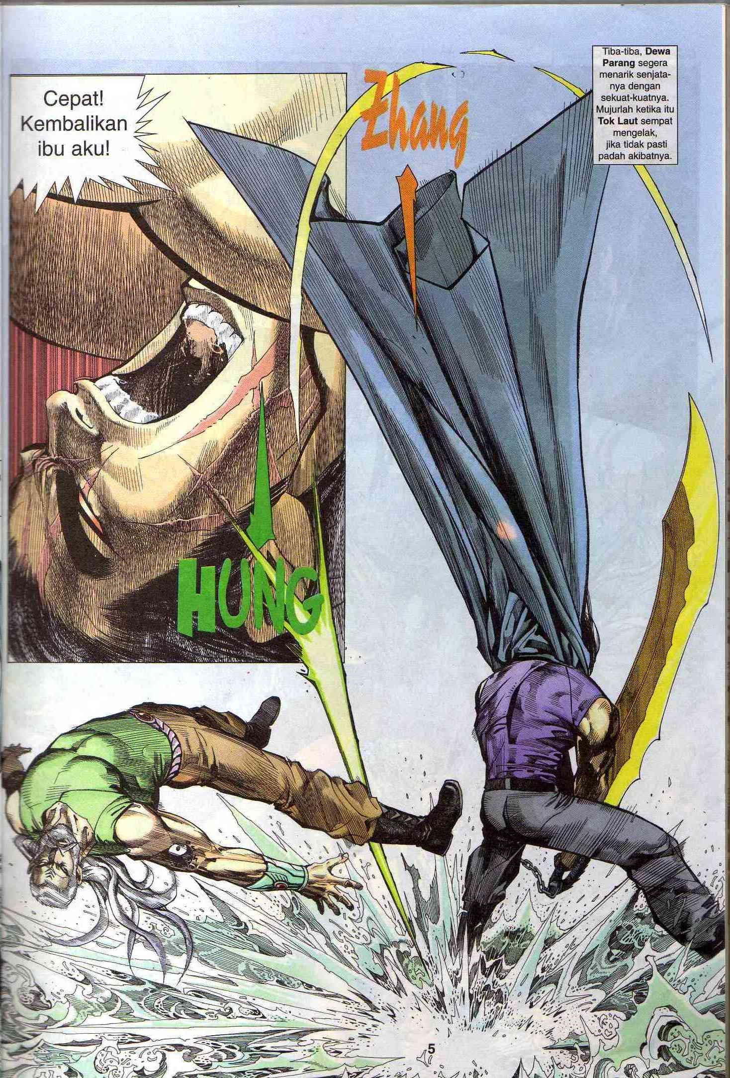 Wira Tunggal Generasi 2: Chapter 065 - Page 5