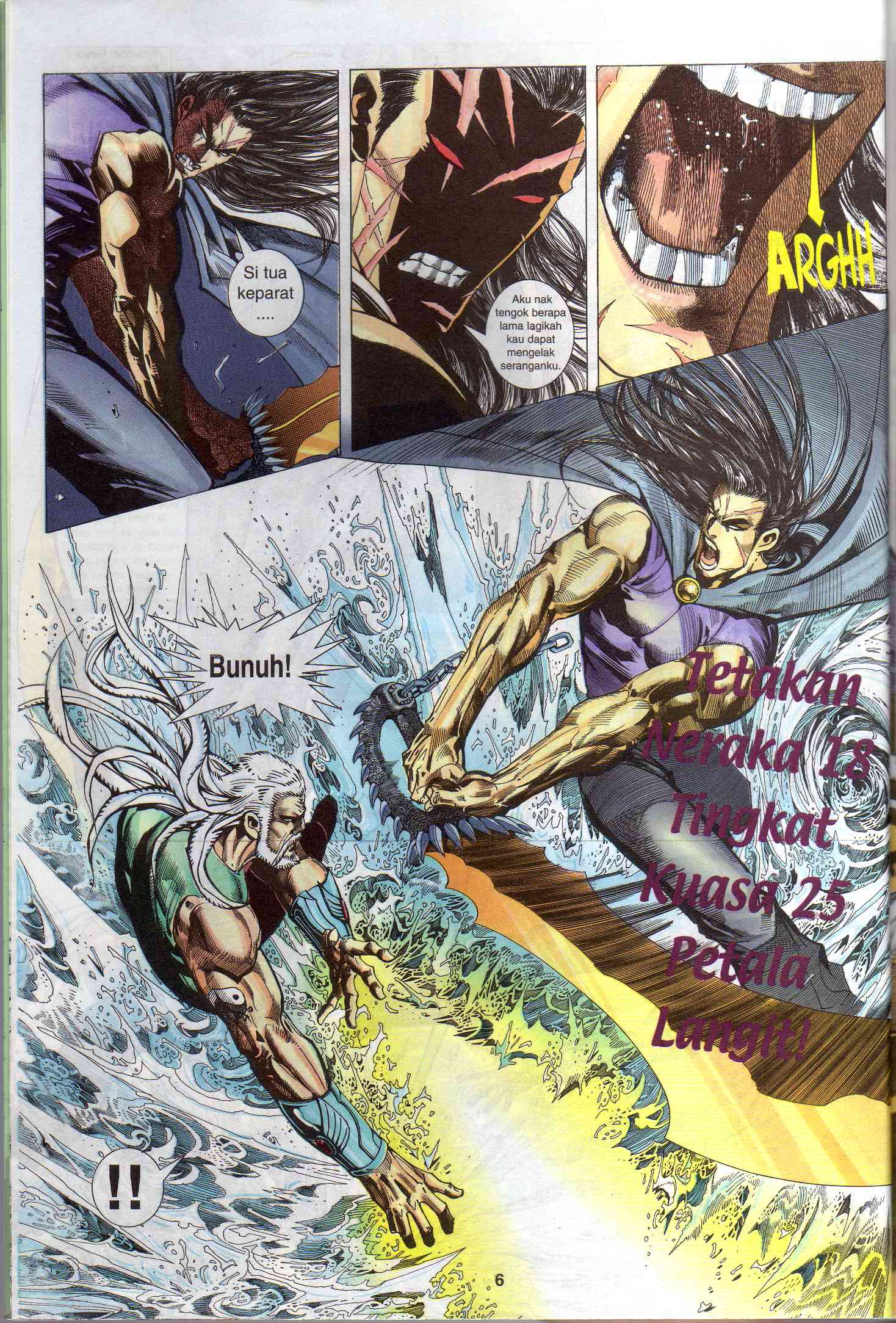 Wira Tunggal Generasi 2: Chapter 065 - Page 6