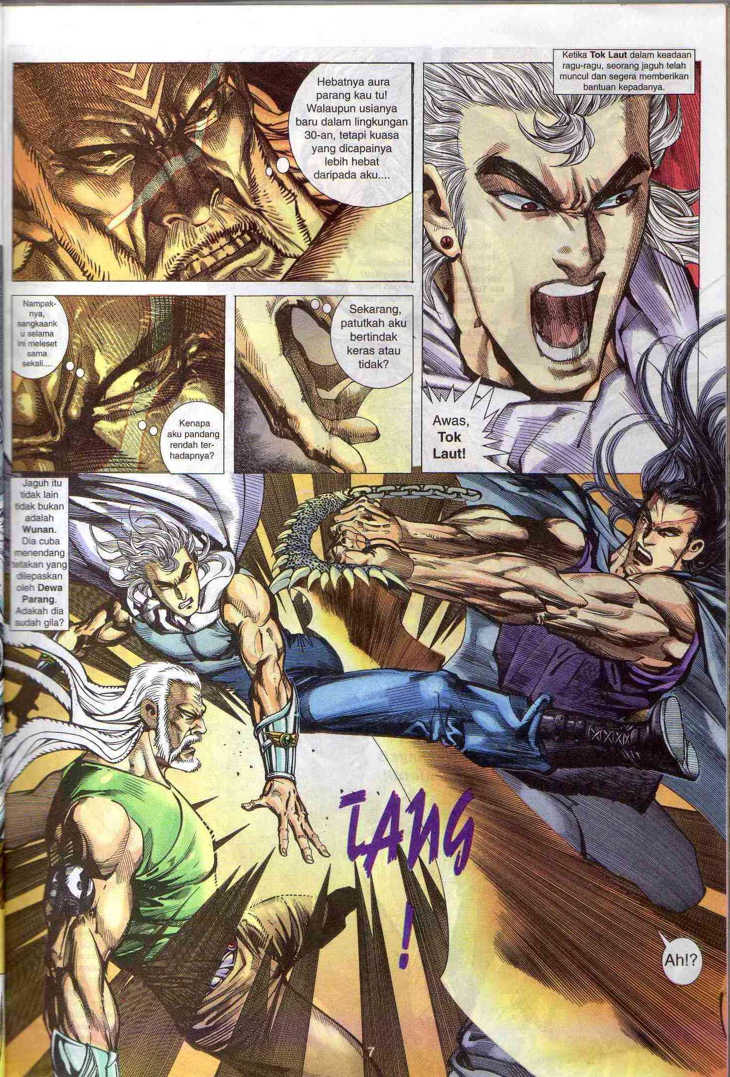 Wira Tunggal Generasi 2: Chapter 065 - Page 7