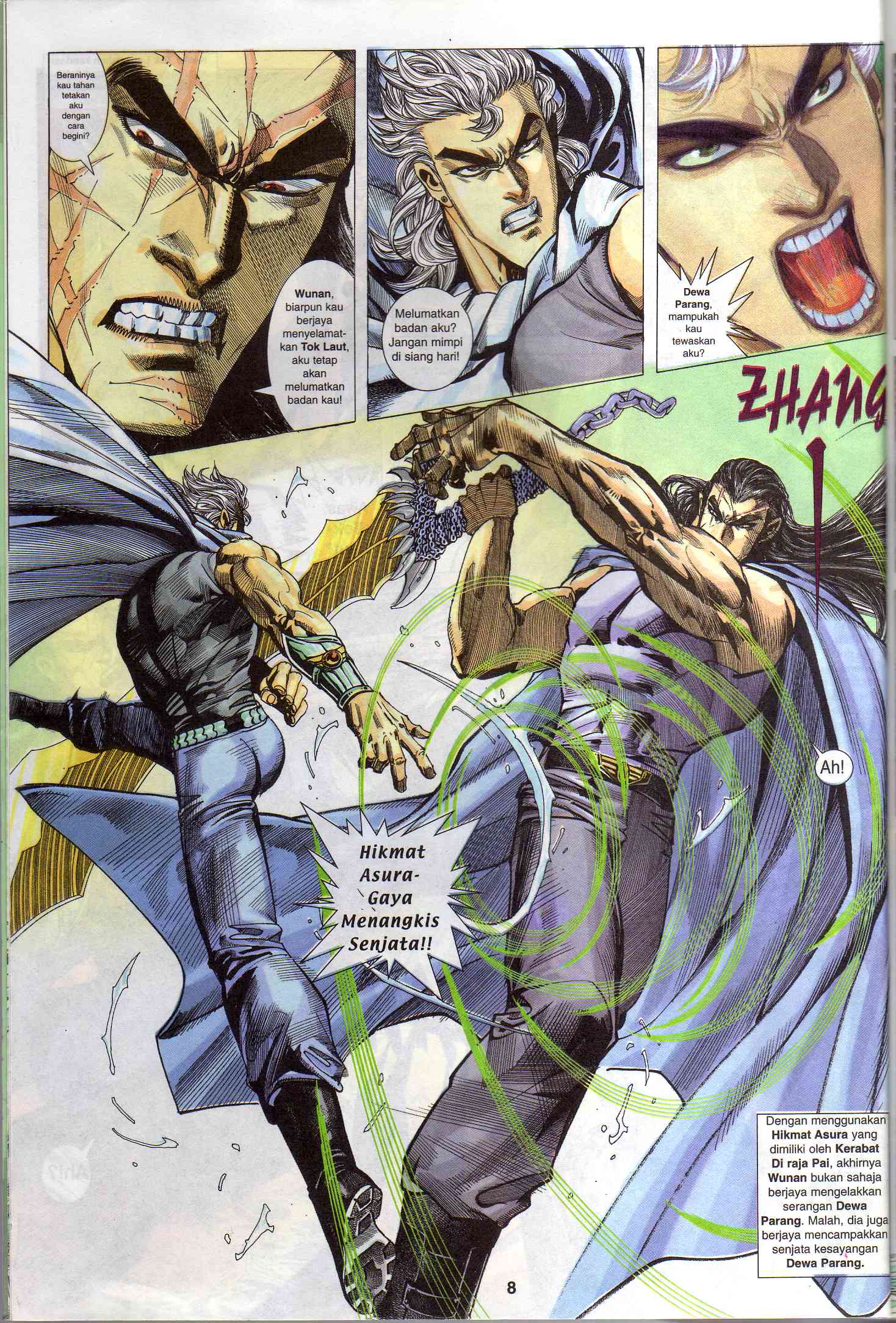 Wira Tunggal Generasi 2: Chapter 065 - Page 8