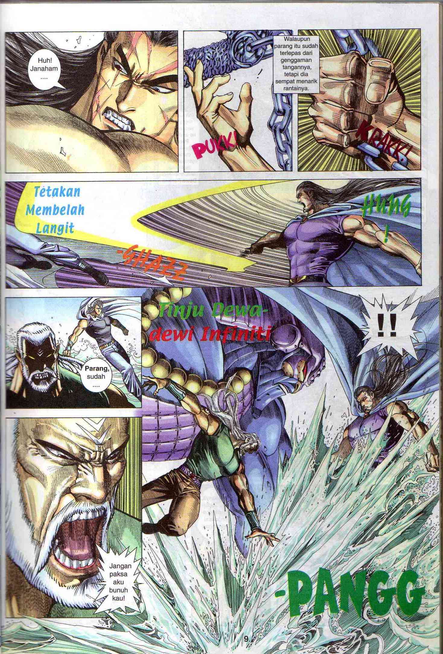 Wira Tunggal Generasi 2: Chapter 065 - Page 9