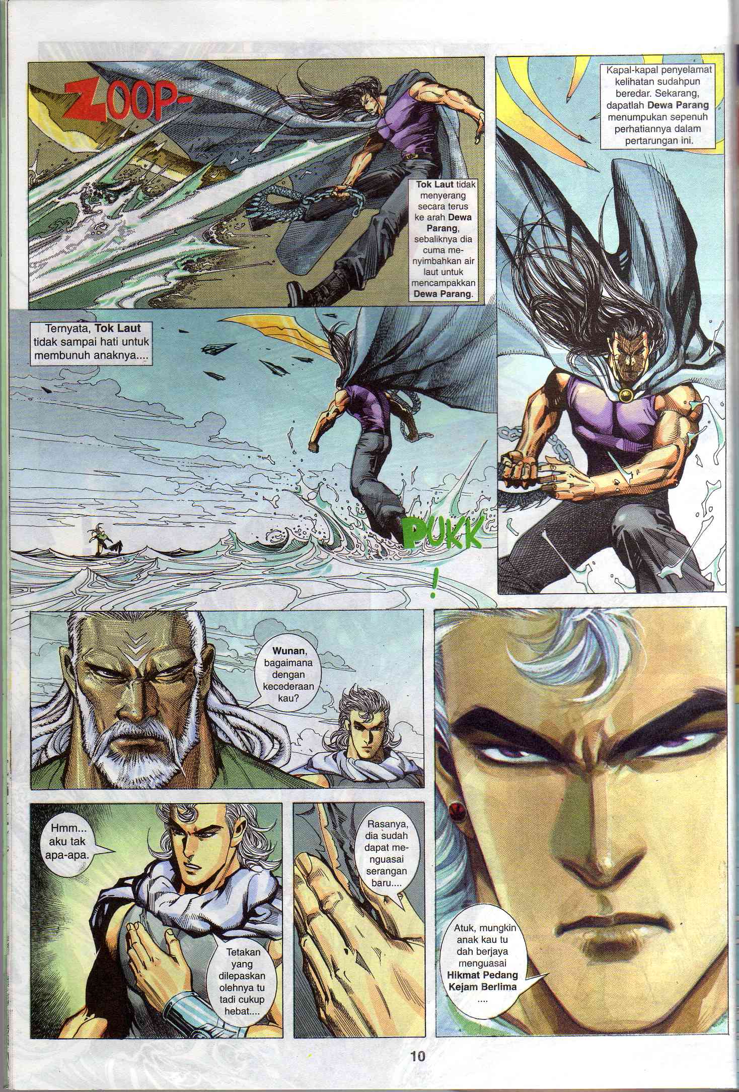 Wira Tunggal Generasi 2: Chapter 065 - Page 10