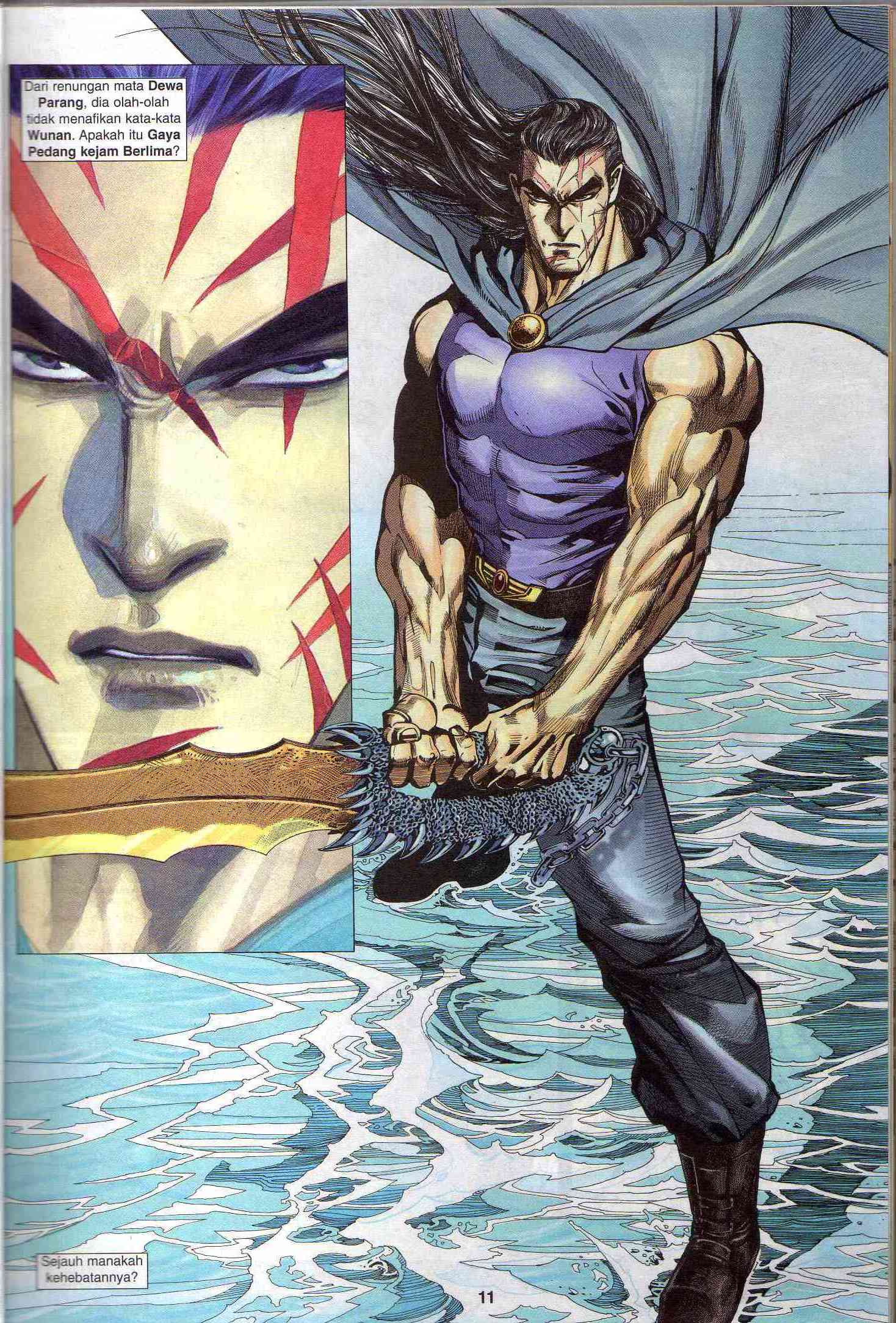 Wira Tunggal Generasi 2: Chapter 065 - Page 11