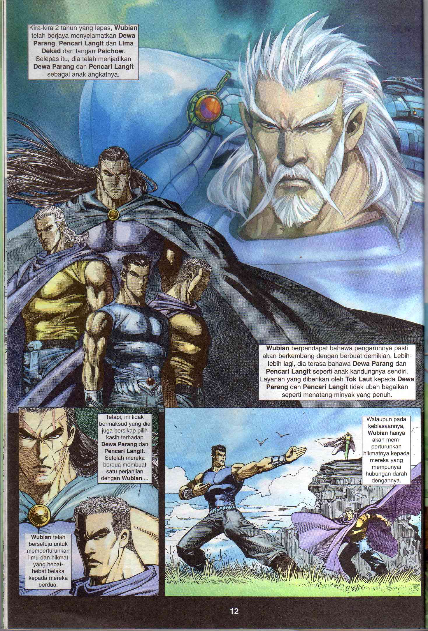 Wira Tunggal Generasi 2: Chapter 065 - Page 12