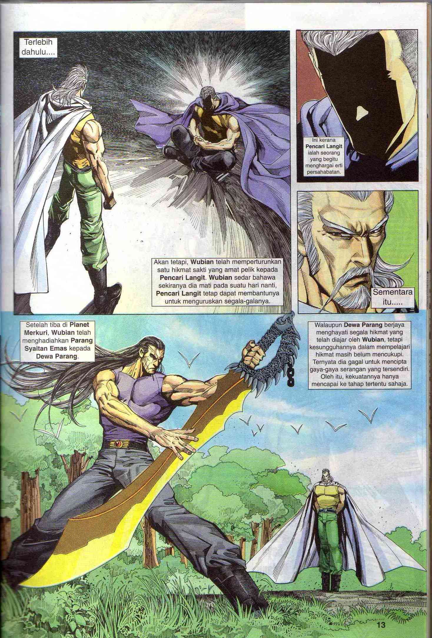 Wira Tunggal Generasi 2: Chapter 065 - Page 13