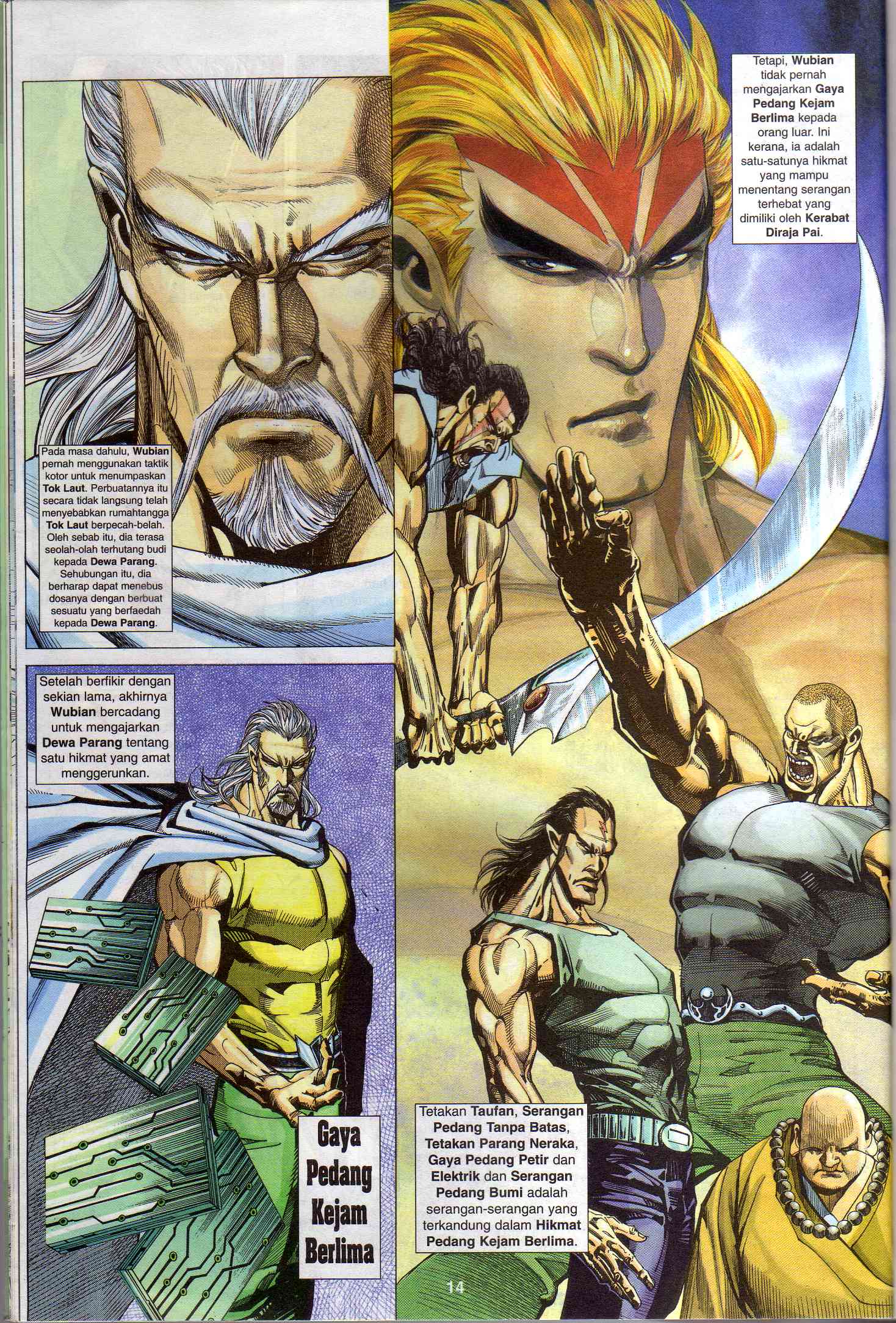 Wira Tunggal Generasi 2: Chapter 065 - Page 14